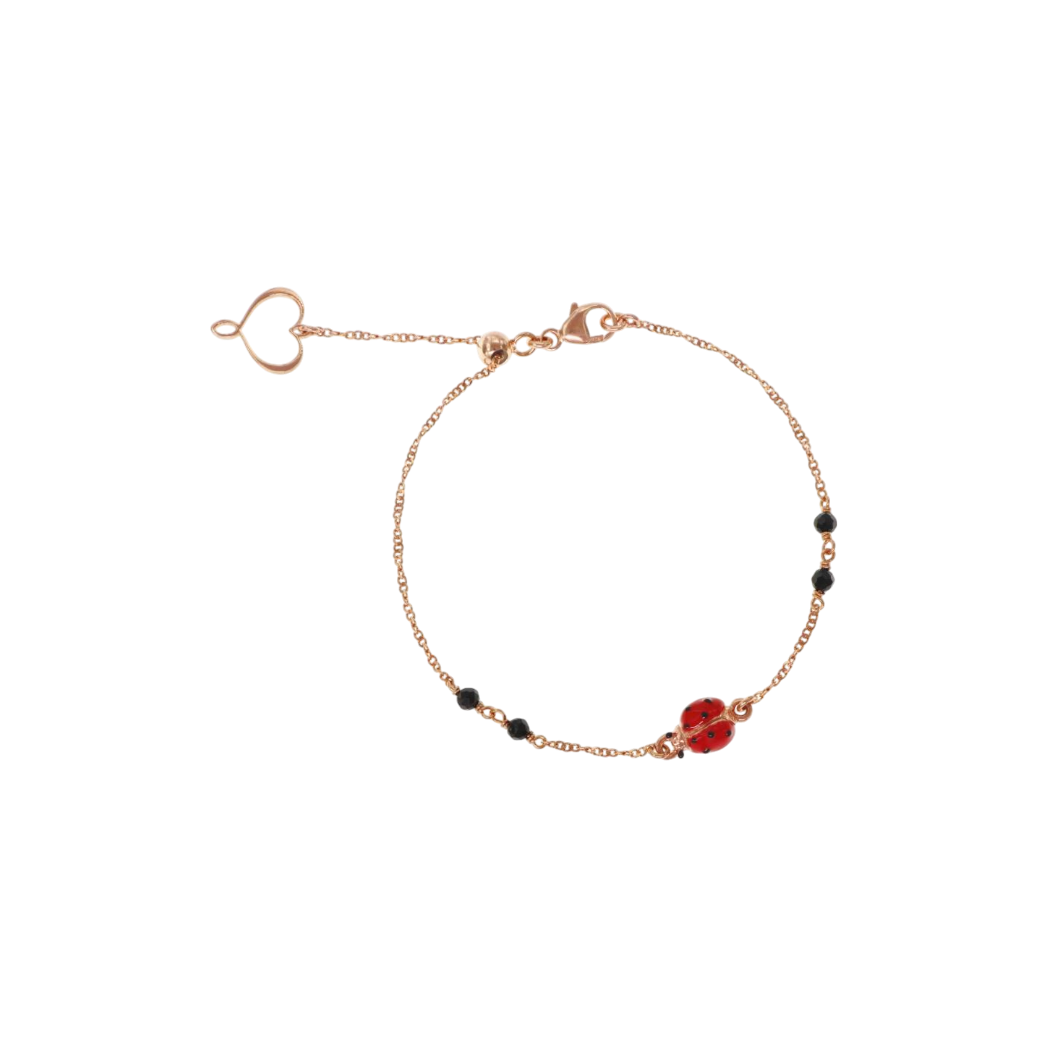 MAMAN ET SOPHIE Bracciale Maman Et Sophie | Coccinella E Spinelli con argento