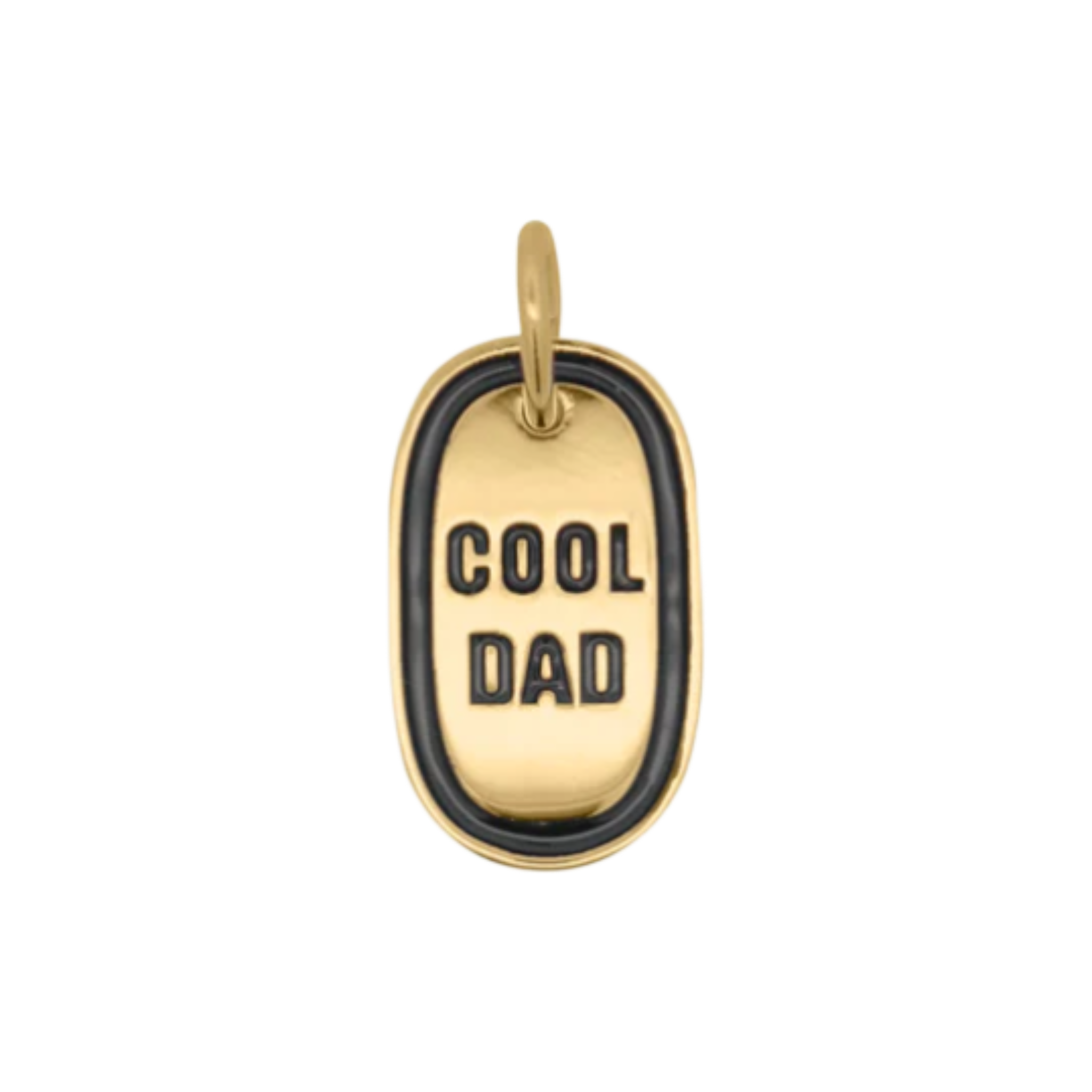 Ciondolo Rue des Mille | Medaglia Edge COOL DAD · Charm Bar