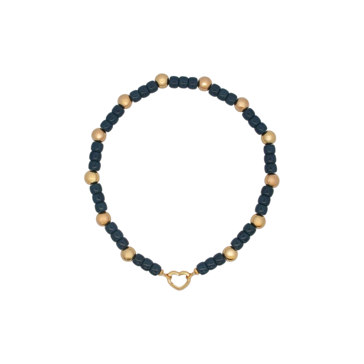 Collana Rue des Mille | Girocollo Base Boule con Cuore · Charm Bar