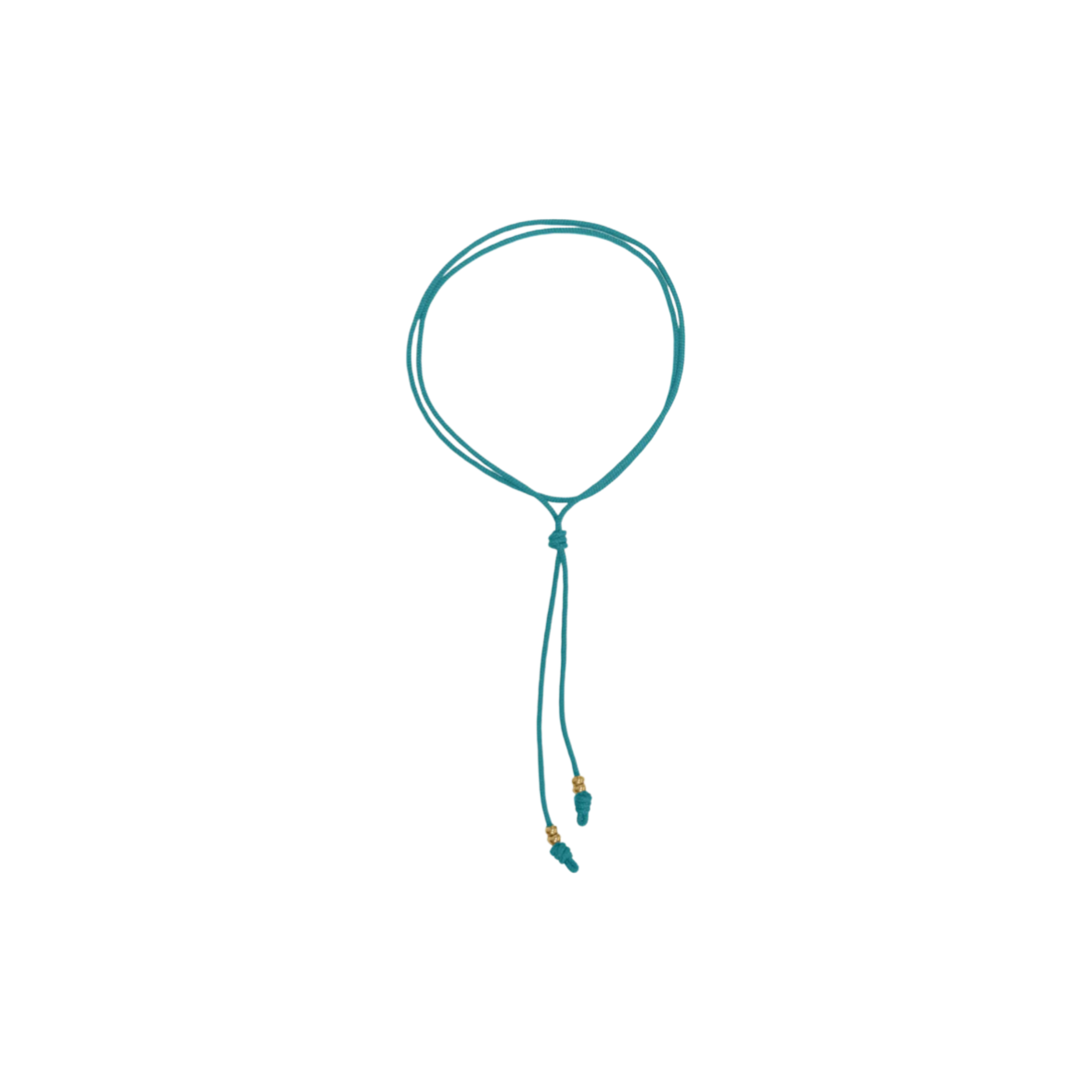 Collana Rue des Mille | Soft Cord Cravatta · Charm Bar