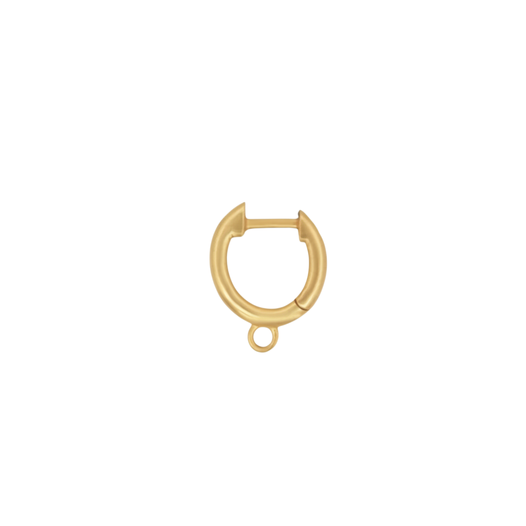 Orecchino Rue des Mille | Scattino Hoop · Charm Bar