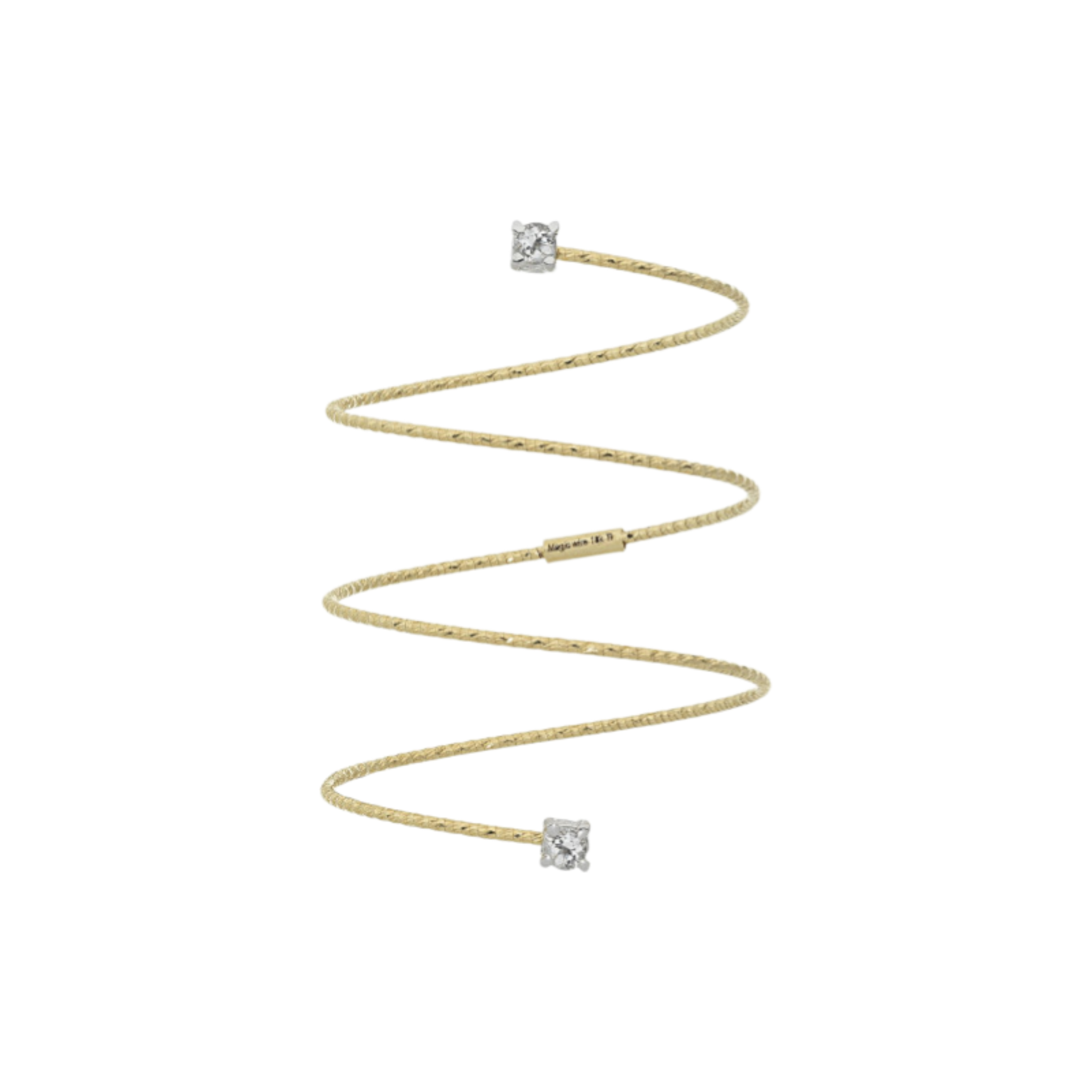 Anello MagicWire | Silenzio 1/2 Spirale