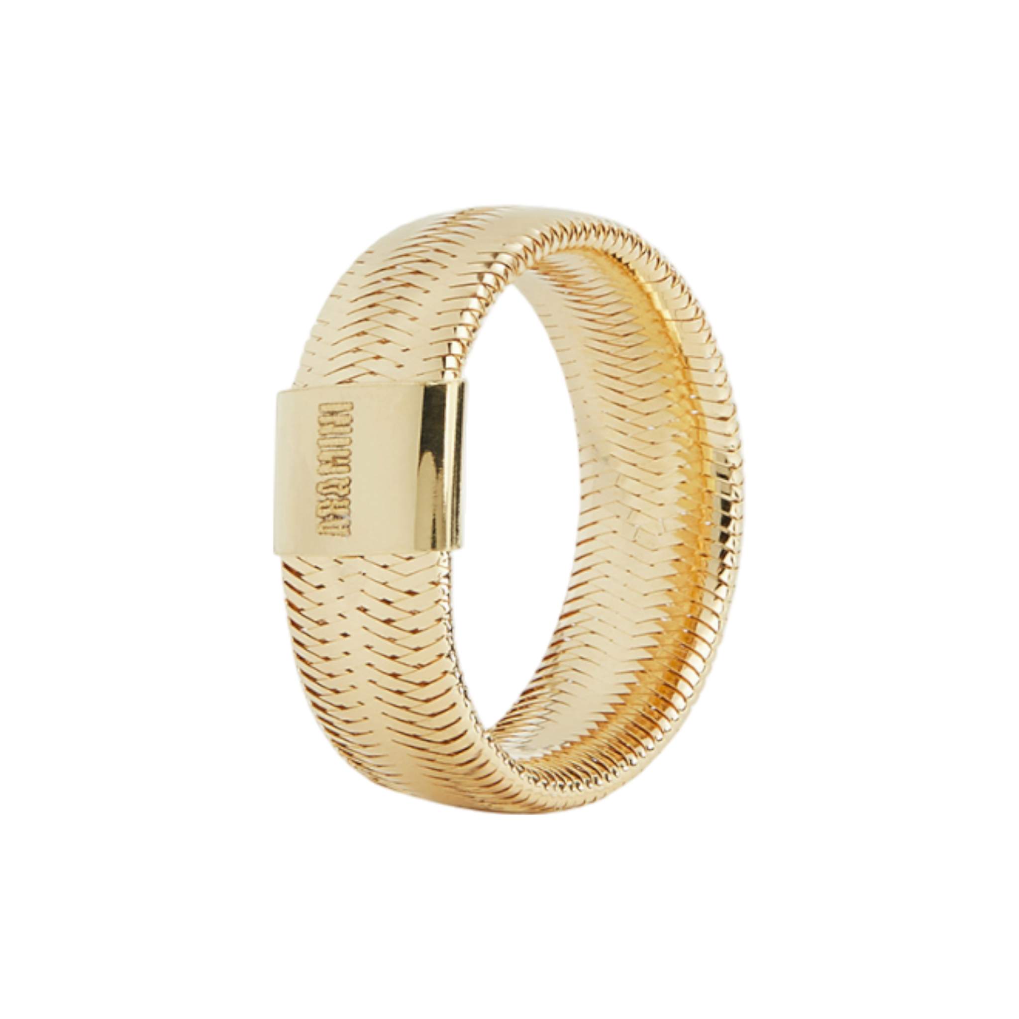 ARAMINI Anello Aramini | Ribbon Ring Giallo con oro misura Medium