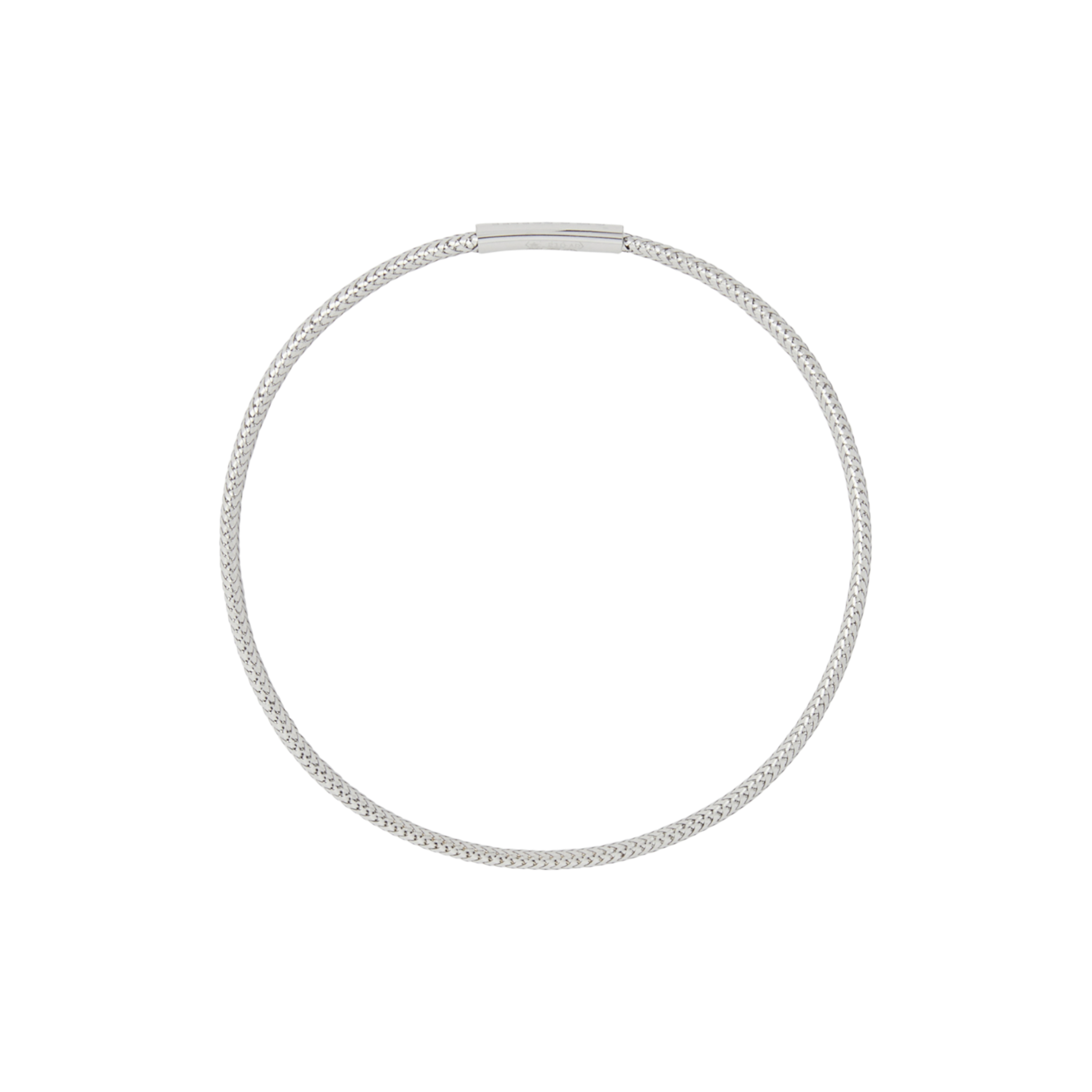 ARAMINI Bracciale Aramini | Net Bracelet Bianco con oro