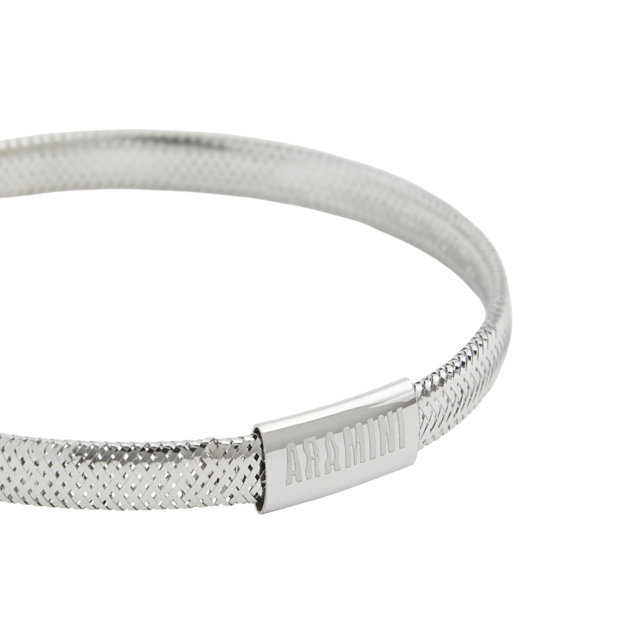 Bracciale Aramini | Net Bracelet Bianco