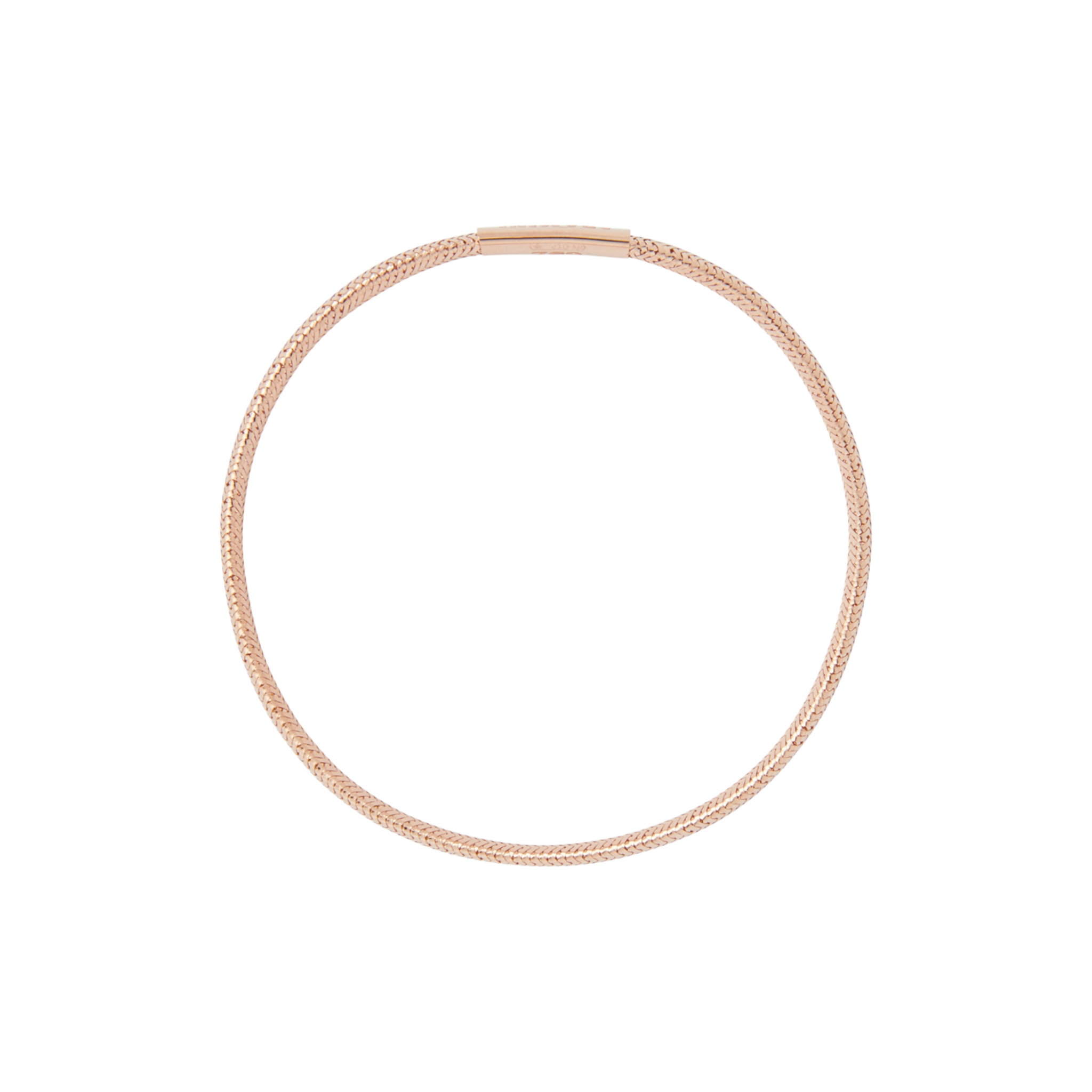 ARAMINI Bracciale Aramini | Net Bracelet Rosa con oro