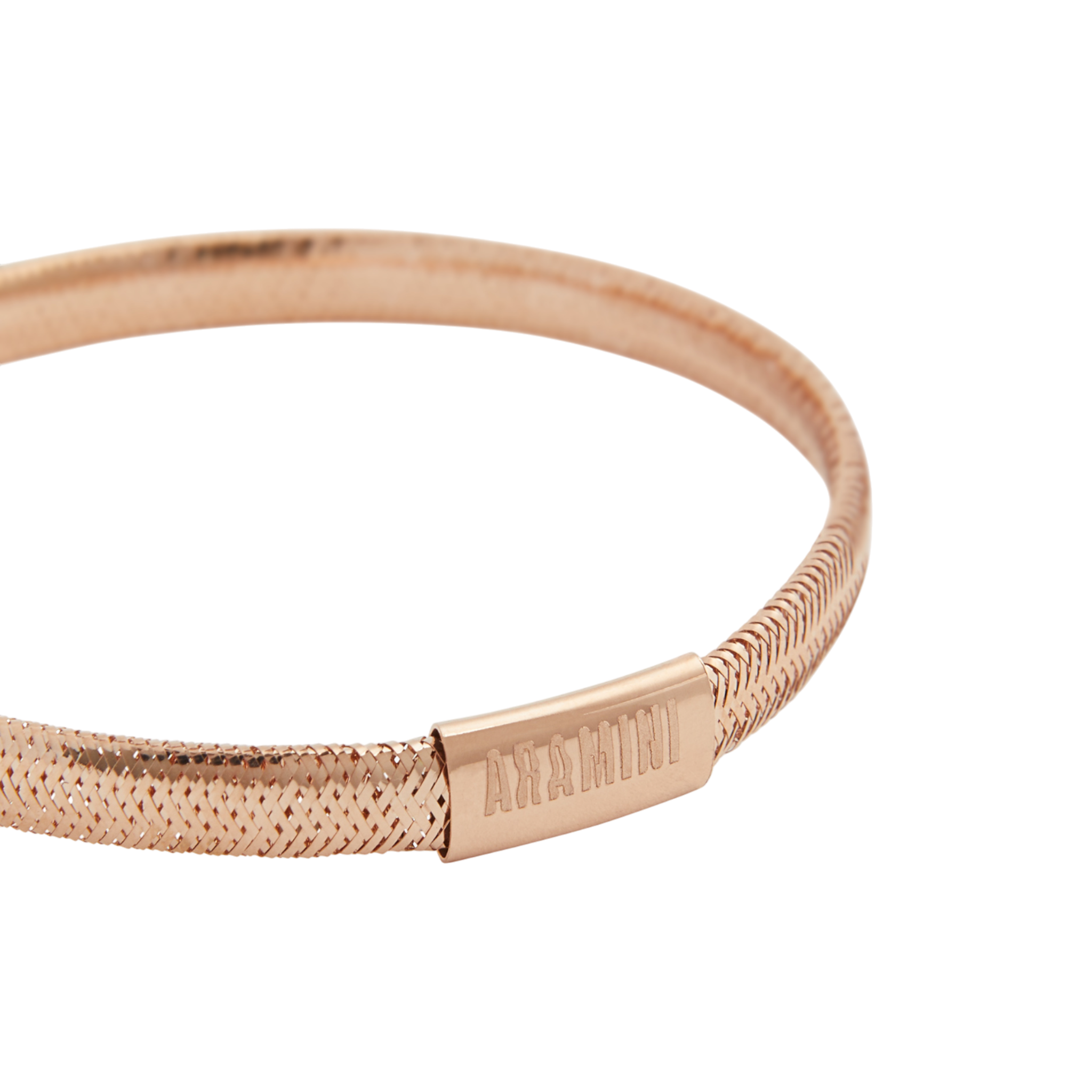 Bracciale Aramini | Net Bracelet Rosa