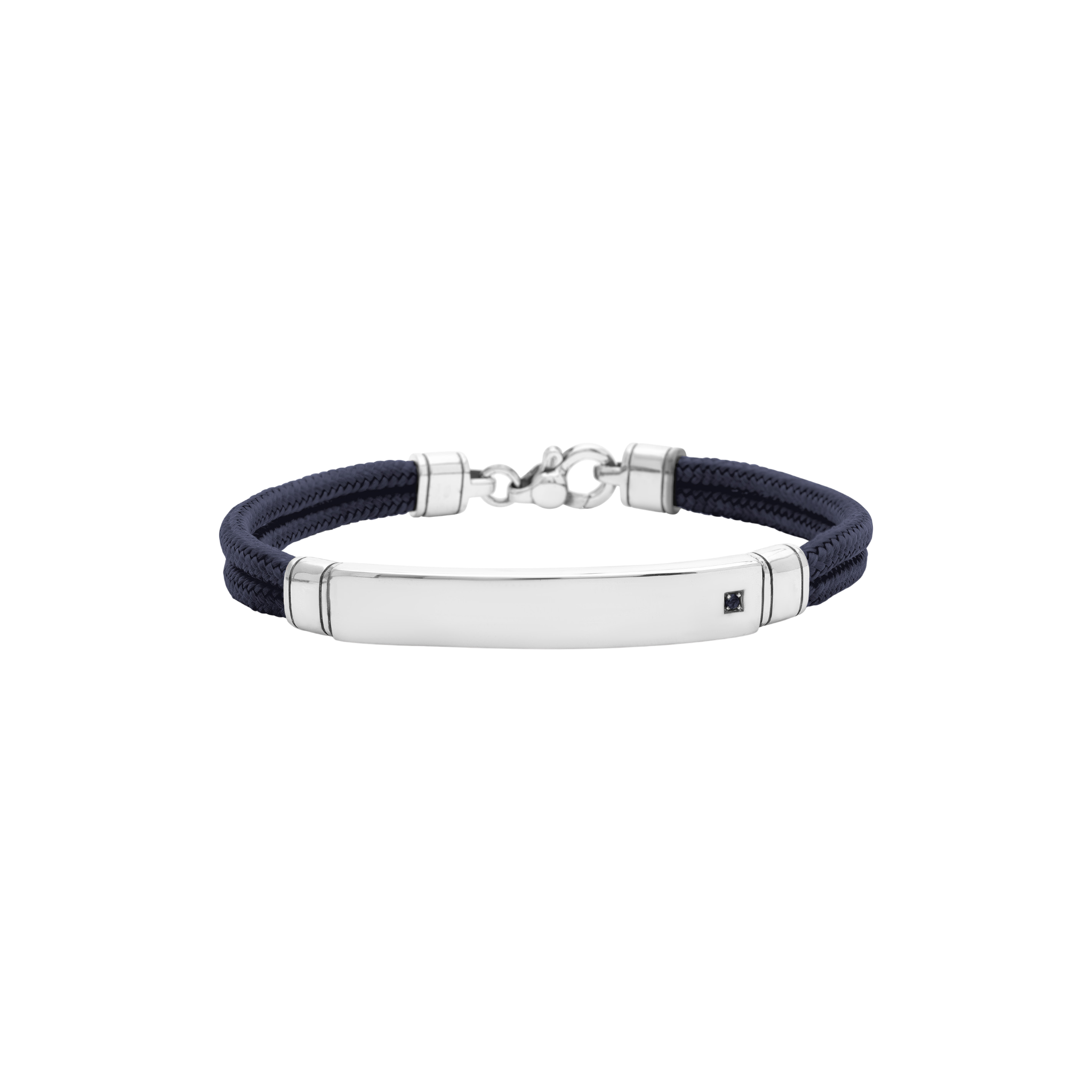 Bracciale Valentino Di Leonardo | Placque Zaffiro