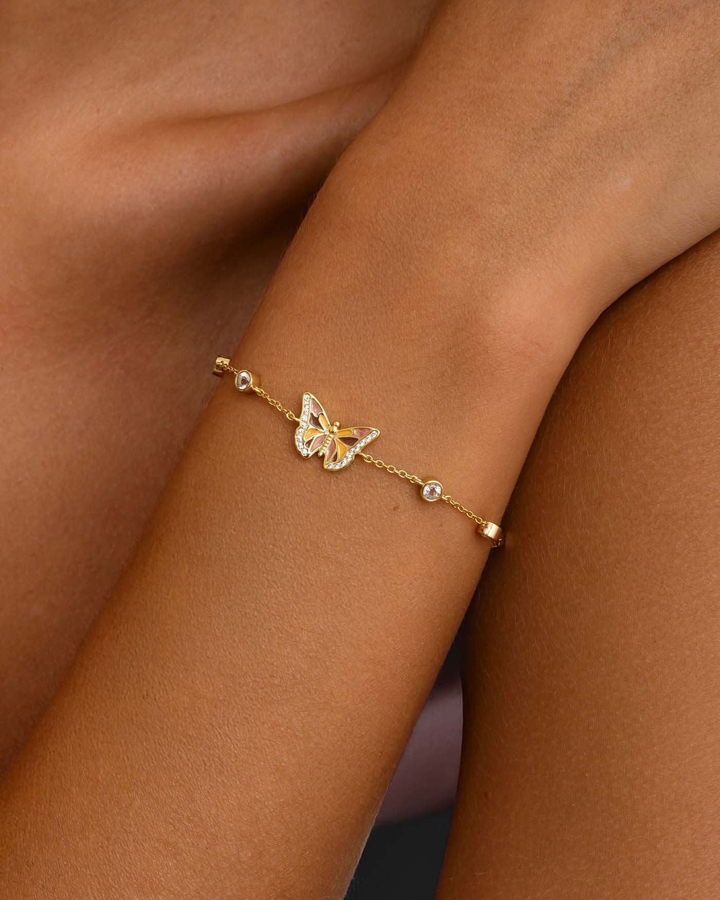 Bracciale Amabile | Farfalla