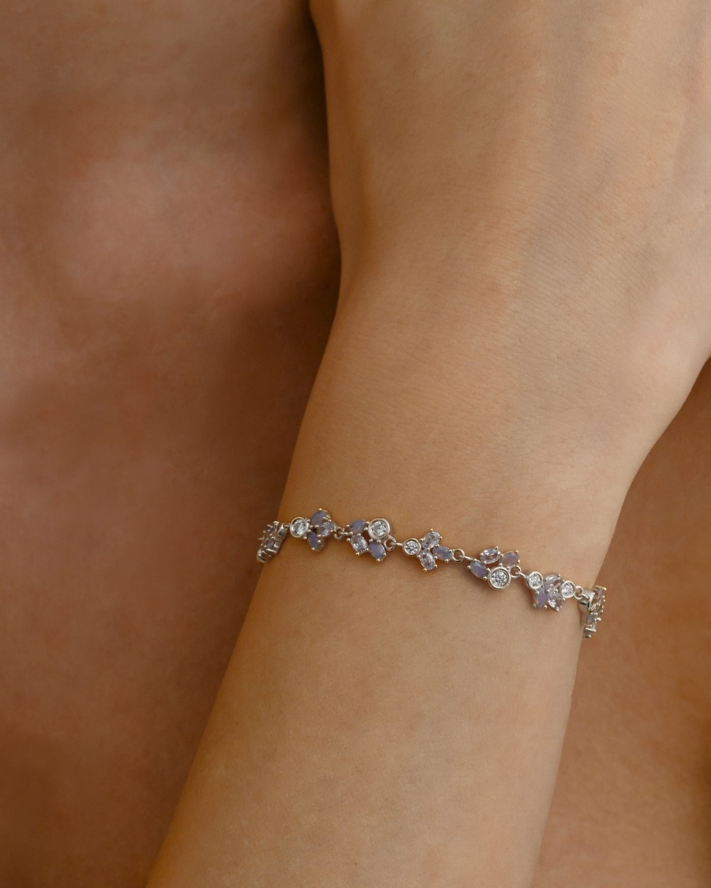 AMABILE Bracciale Amabile | Lavanda in Placcato Oro