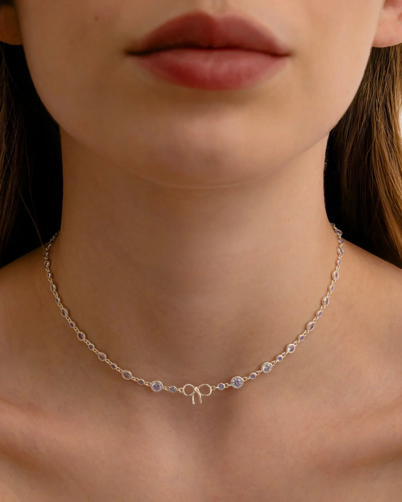 AMABILE Collana Amabile | Choker Mirabelle in Placcato Oro