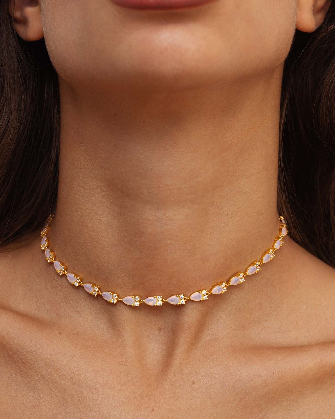 Collana Amabile | Choker Petals