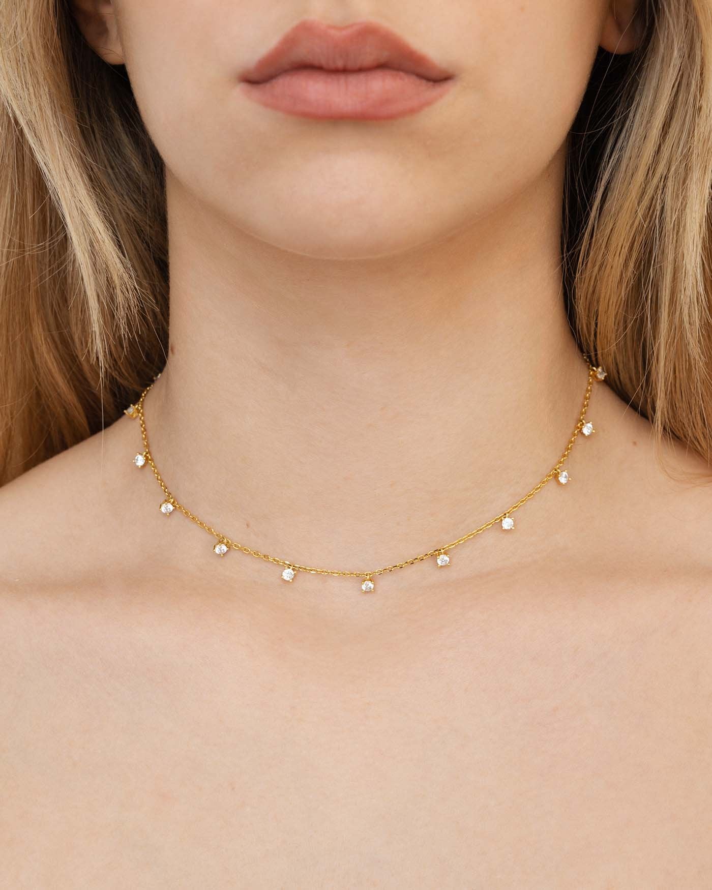 Collana Amabile | Choker Zirconia