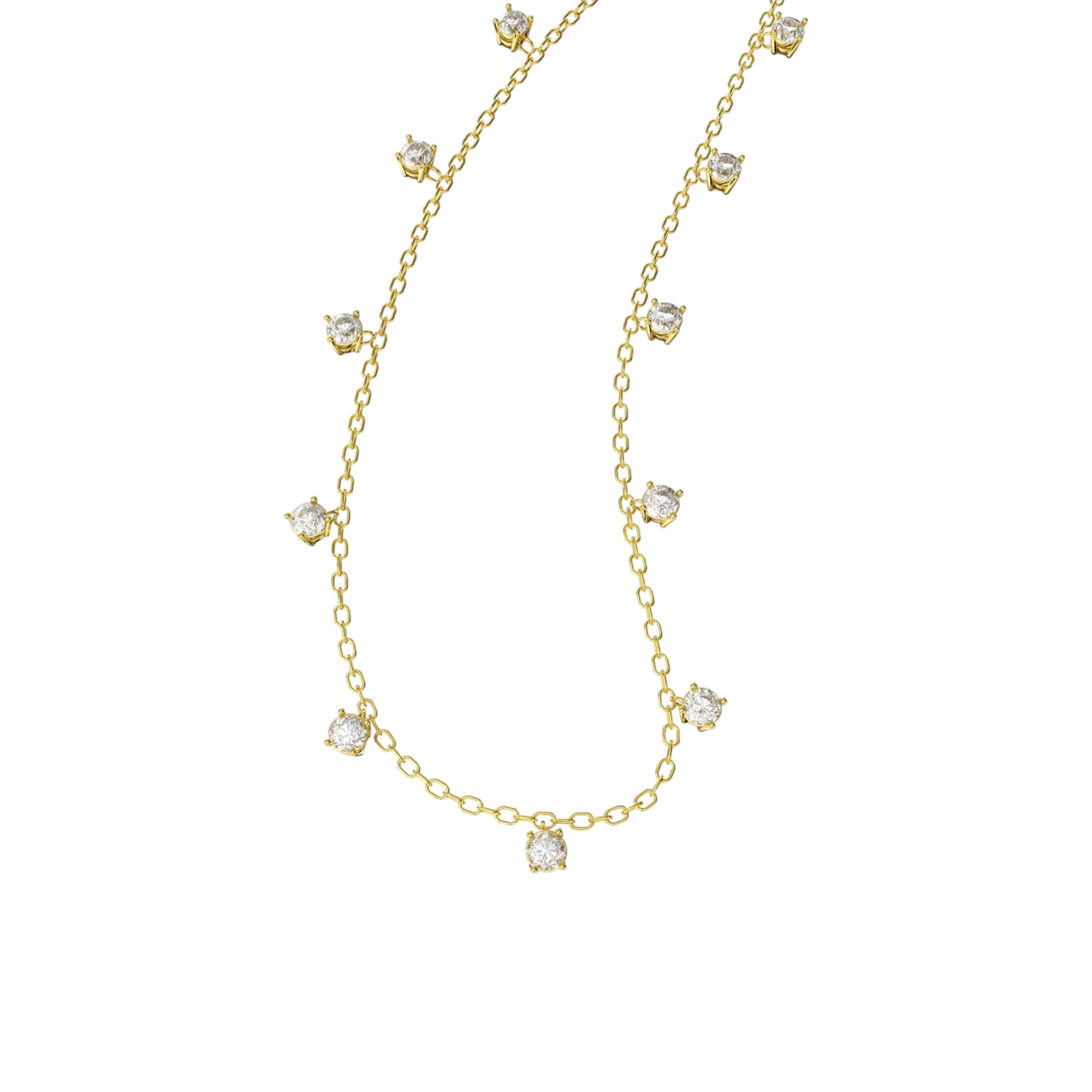 AMABILE Collana Amabile | Choker Zirconia in Placcato Oro