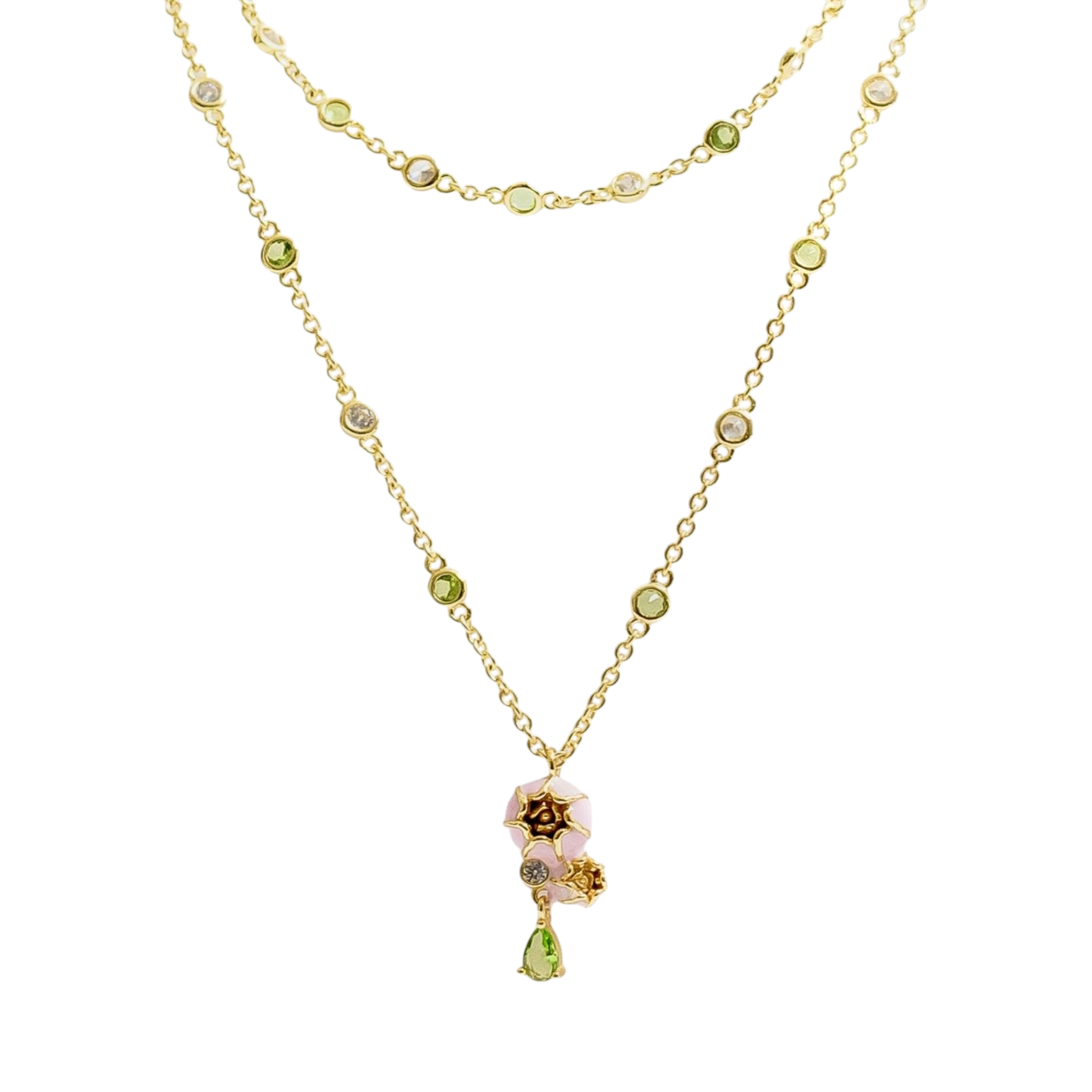 Collana Amabile | Peonia