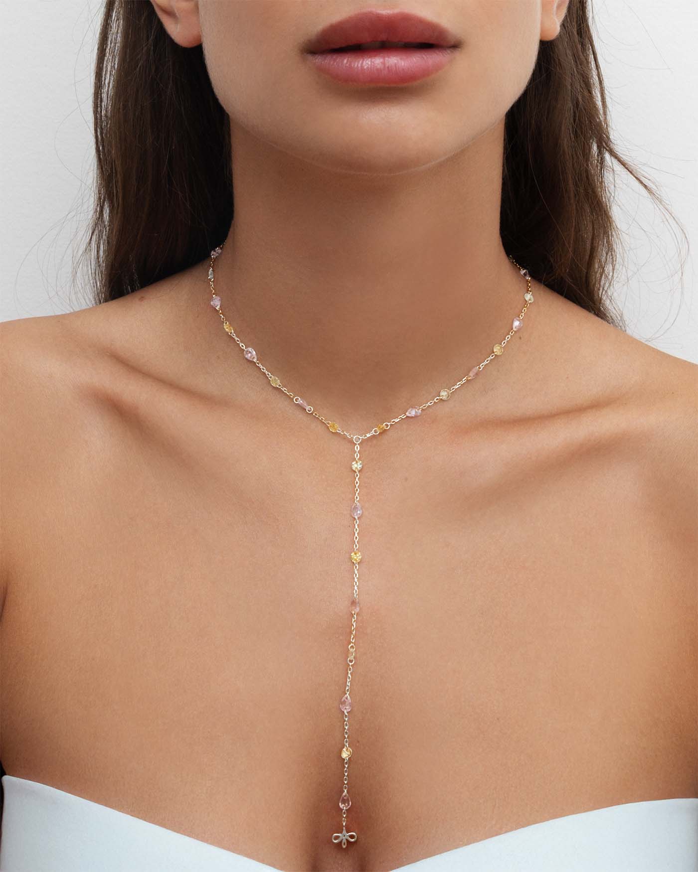 AMABILE Collana Amabile | Warm Gaze in Placcato Oro