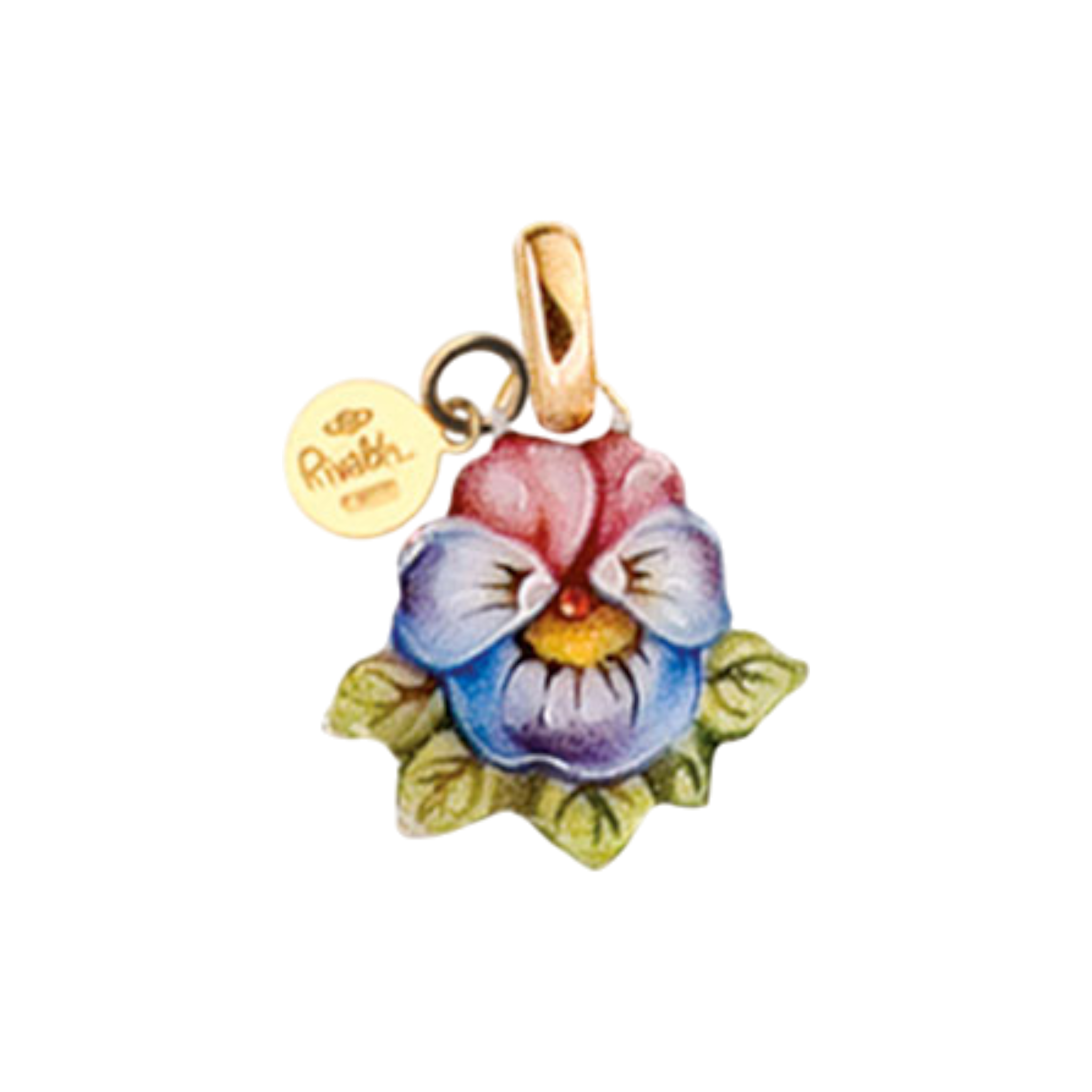 GABRIELLA RIVALTA Pansè in Dipinto a mano