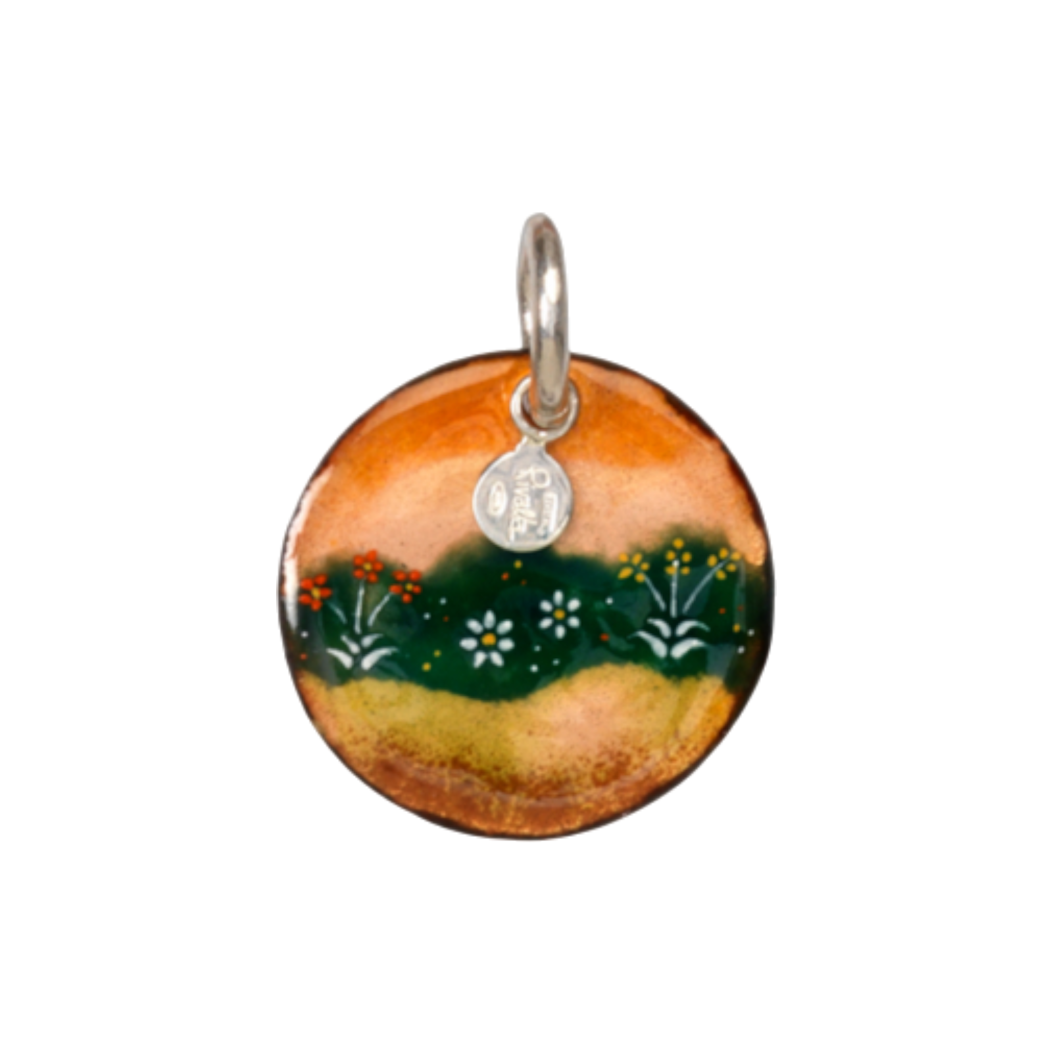 GABRIELLA RIVALTA Prato Fiorito in Dipinto a mano