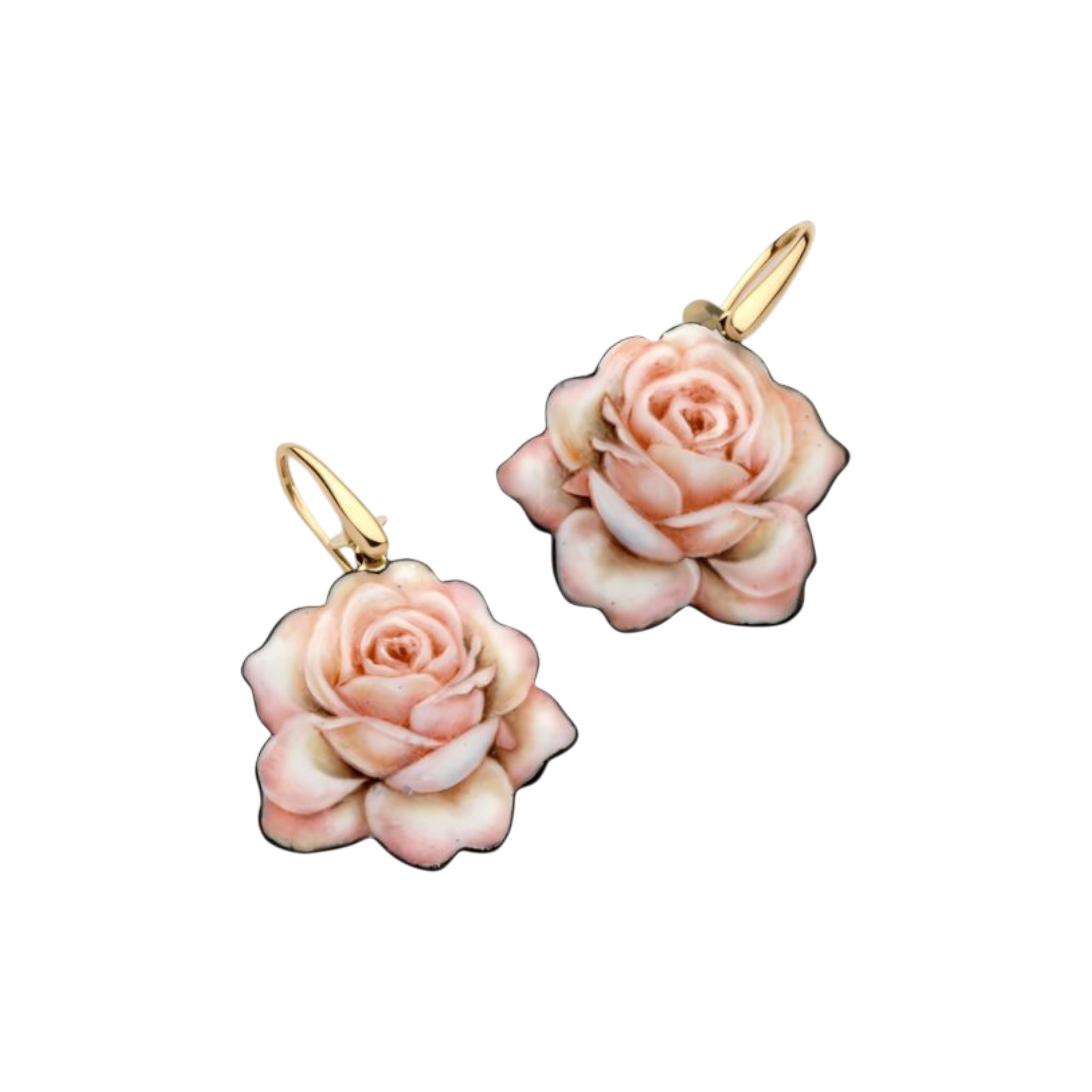 GABRIELLA RIVALTA Rosa Delicata in Dipinto a mano