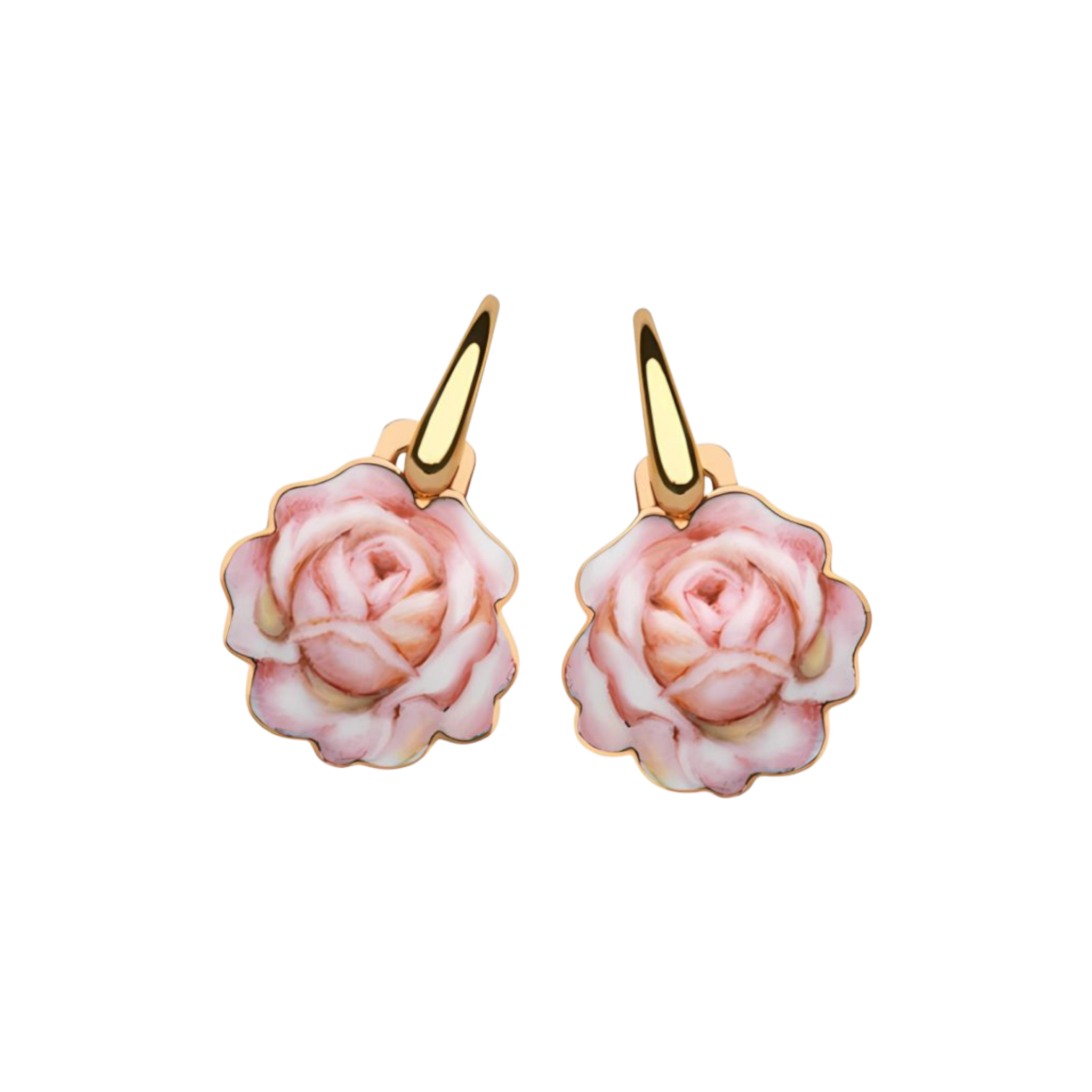 GABRIELLA RIVALTA Rosa Piccole Gioie in Dipinto a mano