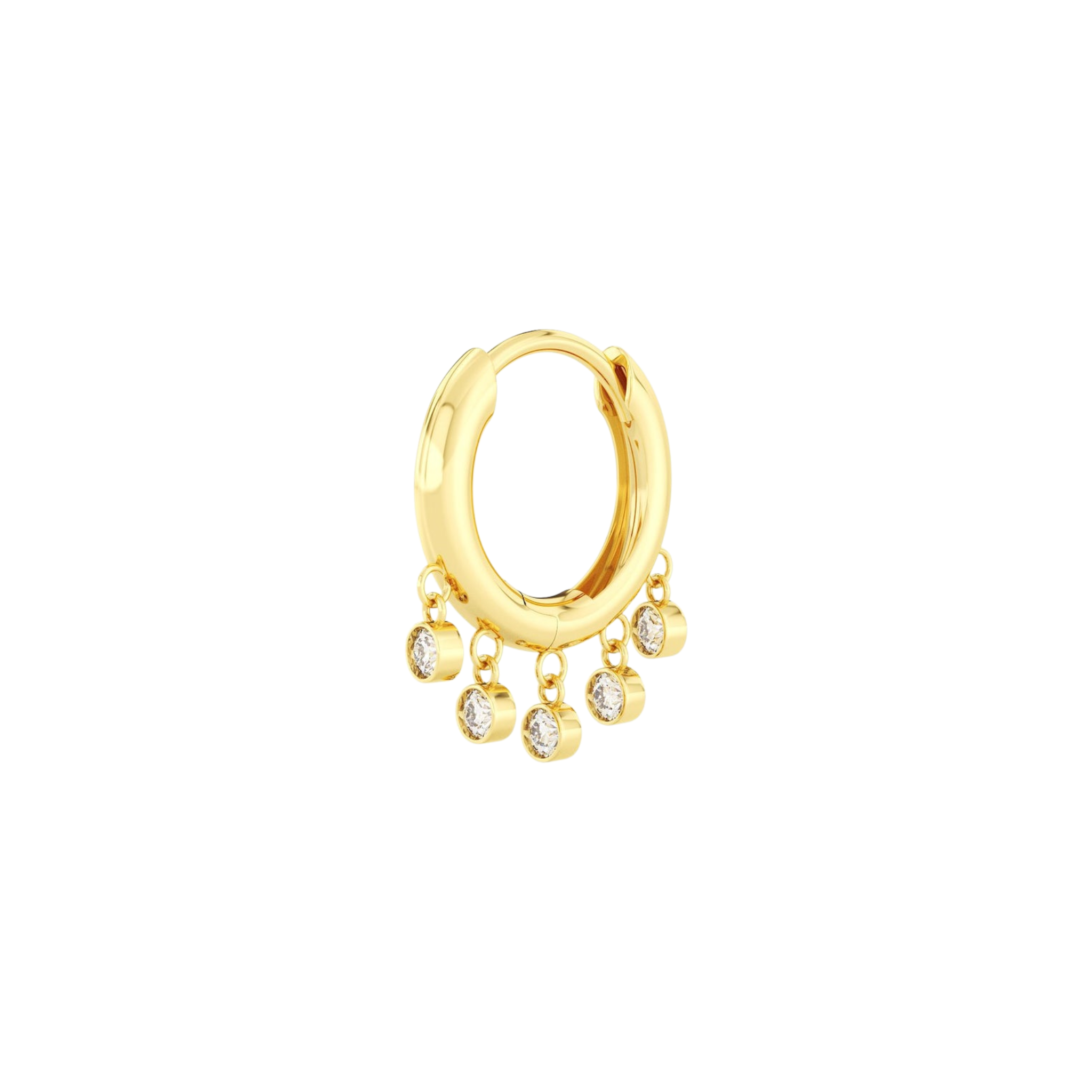 AMABILE Hoop Brilliance