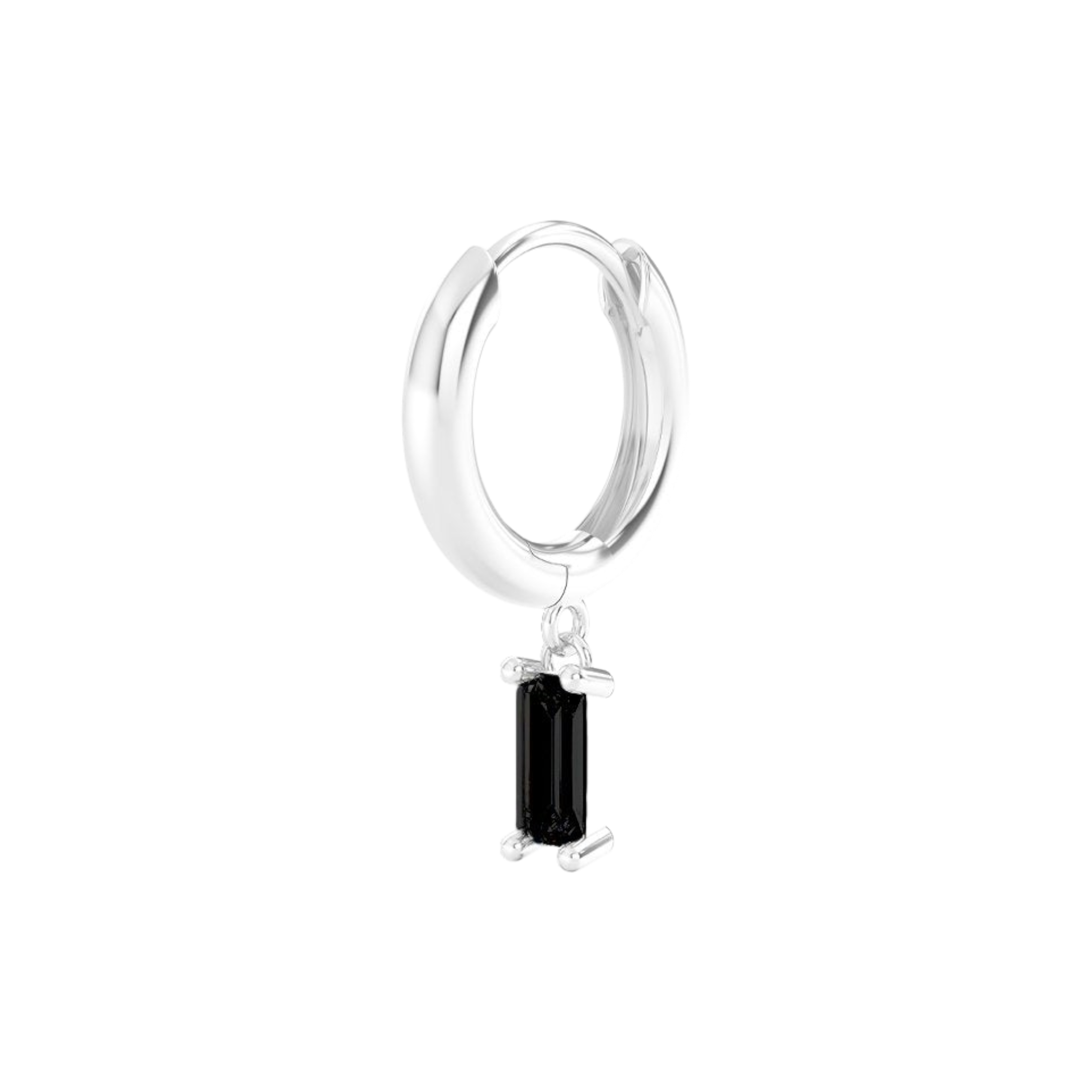Orecchino Amabile | Hoop Baguette