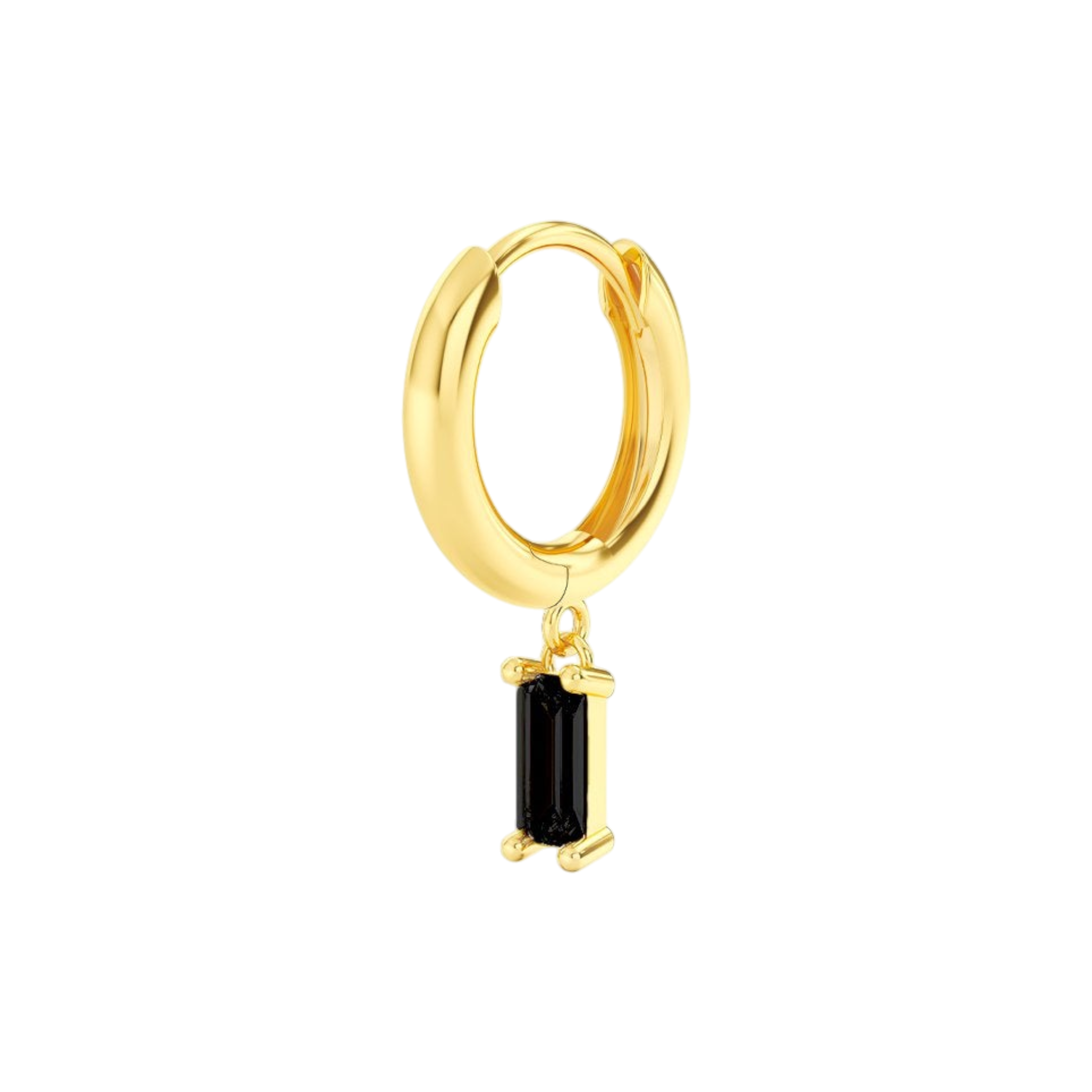 Orecchino Amabile | Hoop Baguette