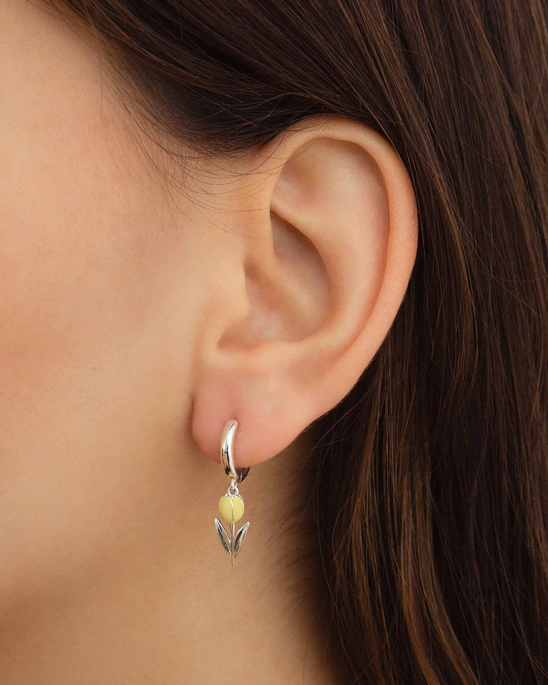 Orecchino Amabile | Hoop Tully