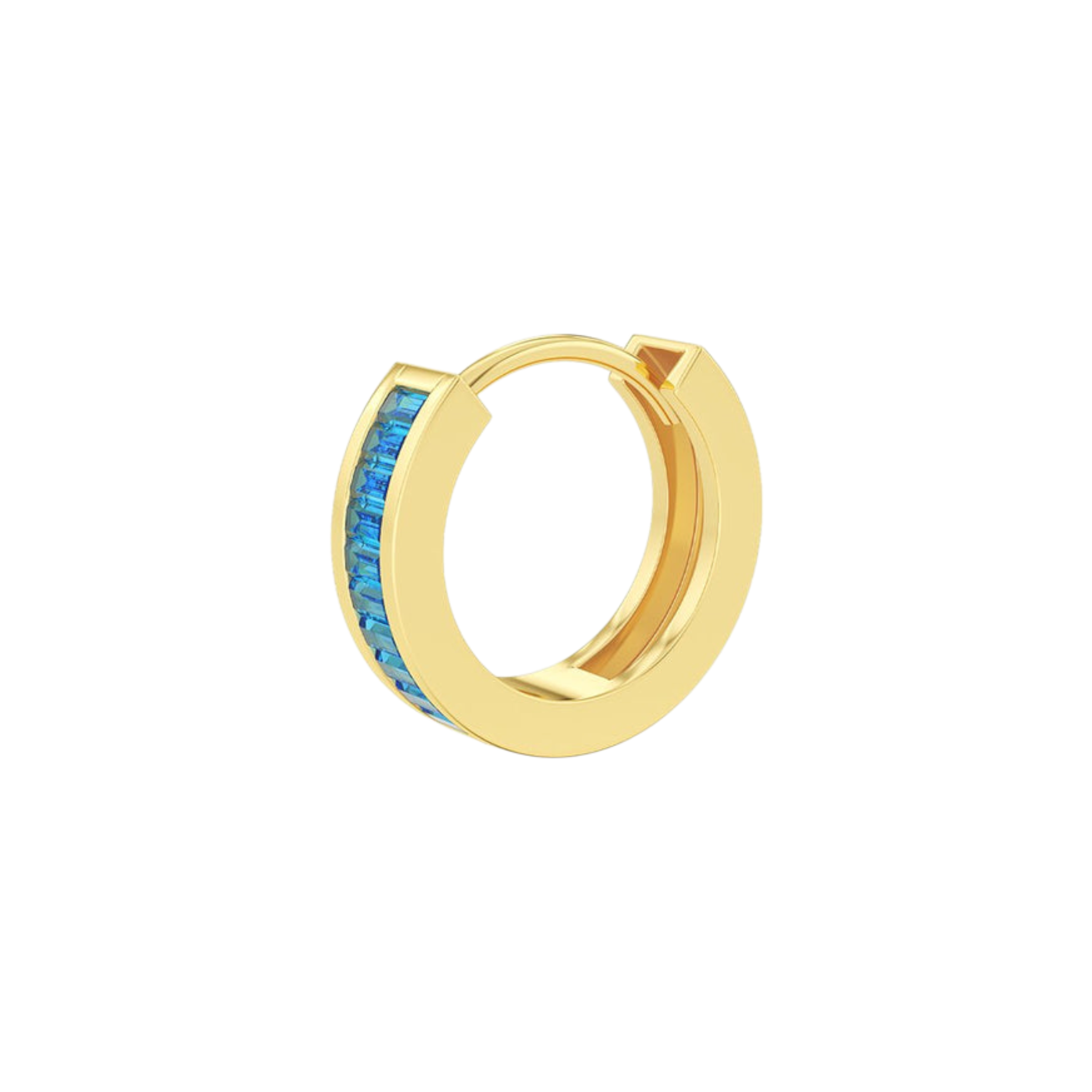 Orecchino Amabile | Hoop Zirconia