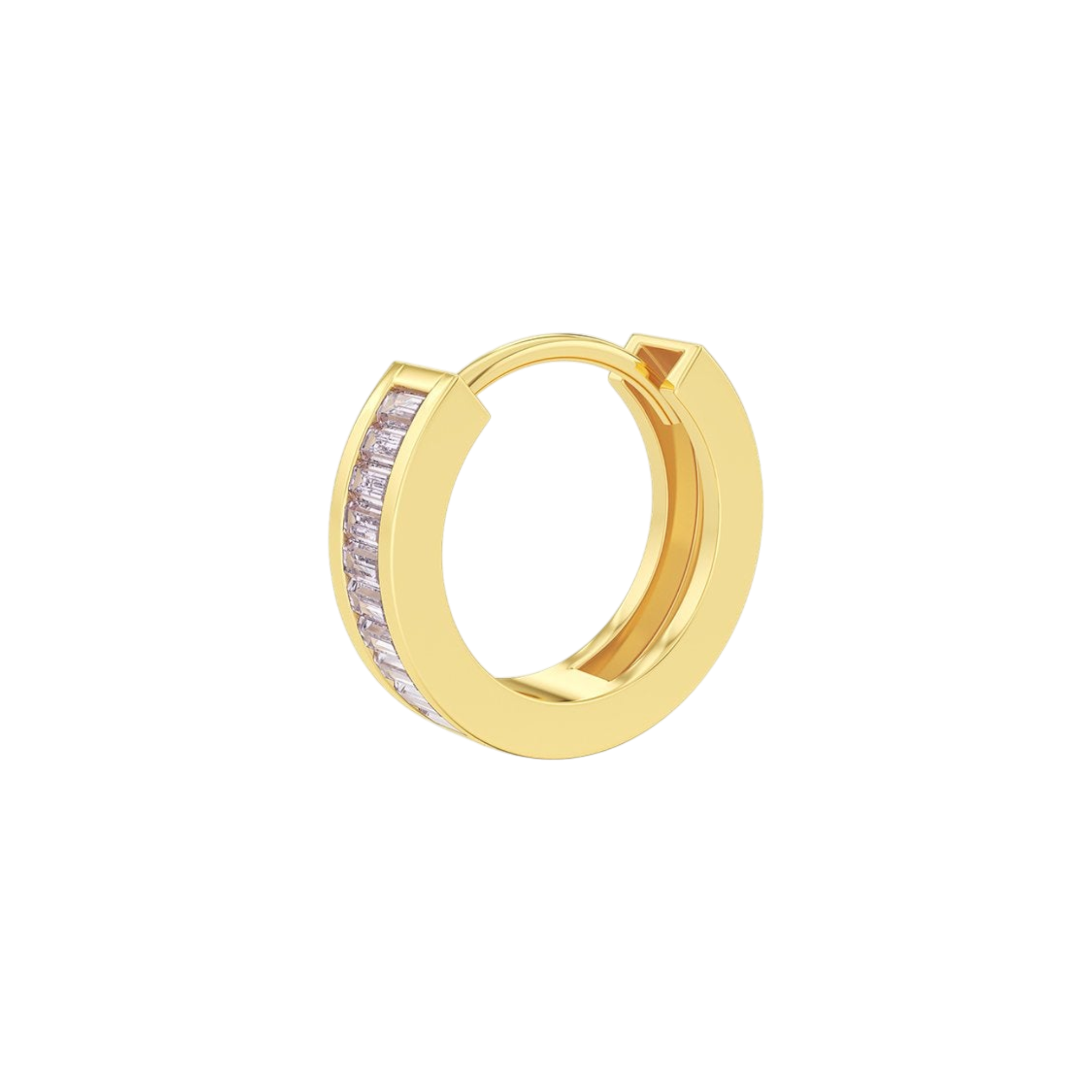 Orecchino Amabile | Hoop Zirconia