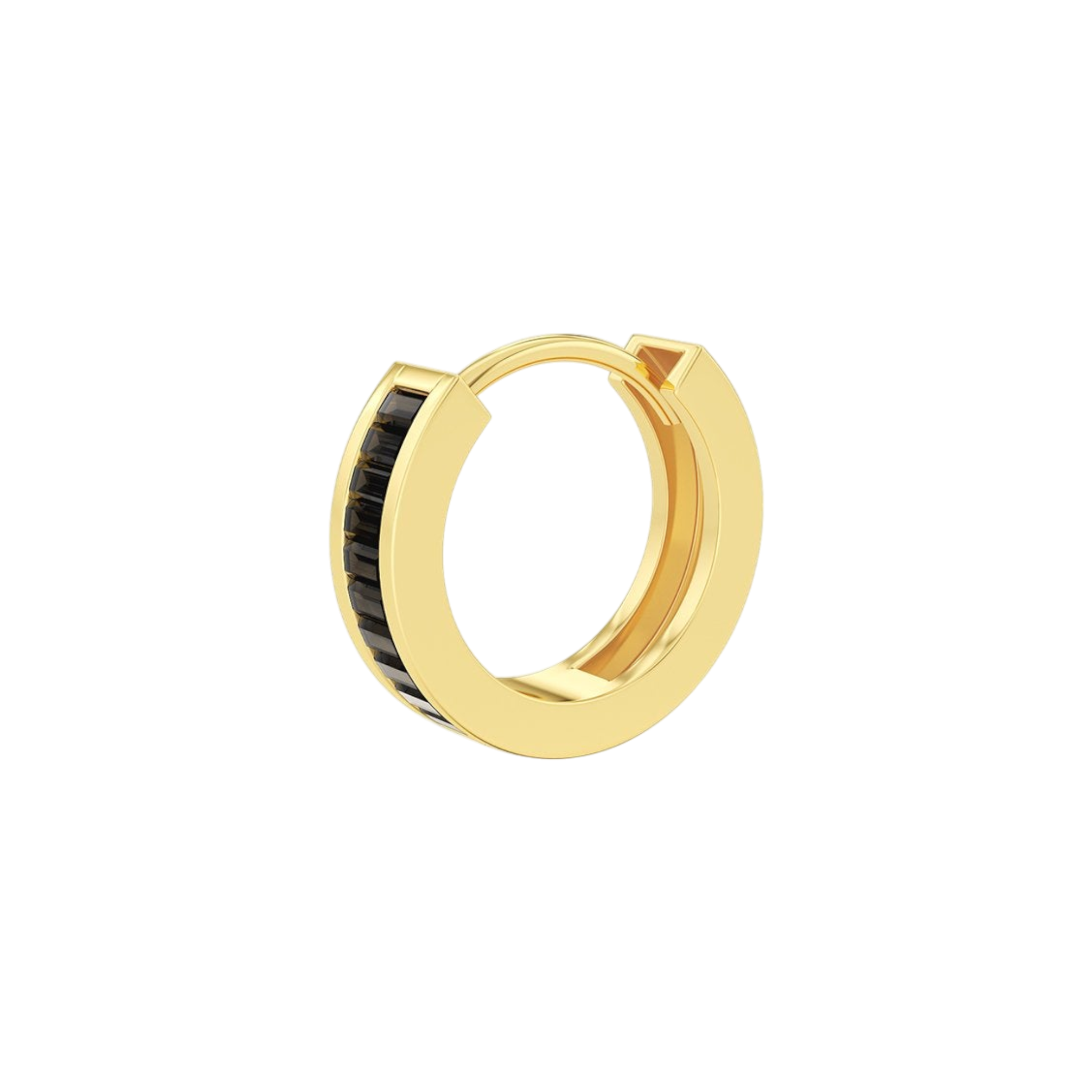 Orecchino Amabile | Hoop Zirconia
