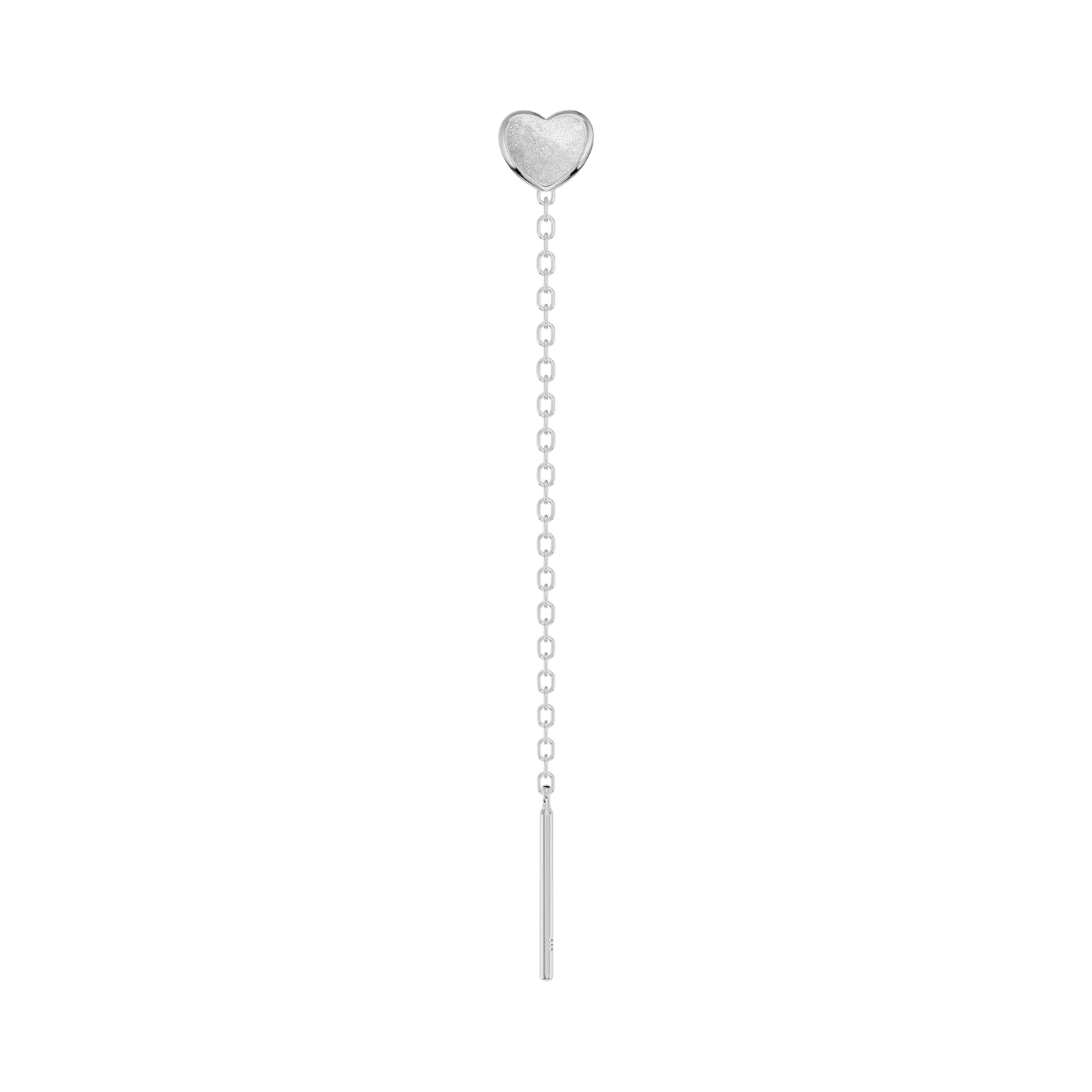 AMABILE Orecchino Amabile | Lovli Cuore Smaltato Mini