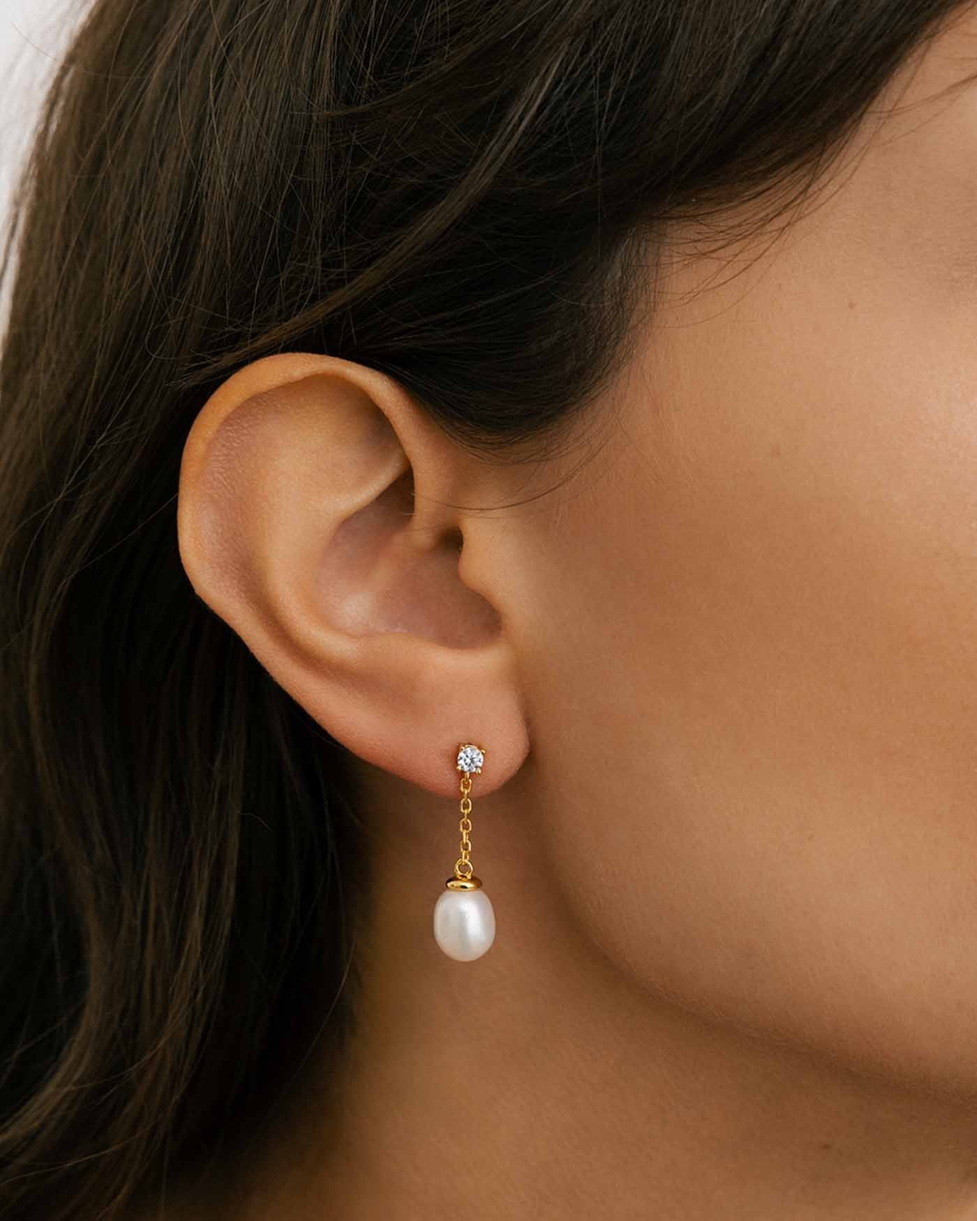 Orecchino Amabile | Luce Perla