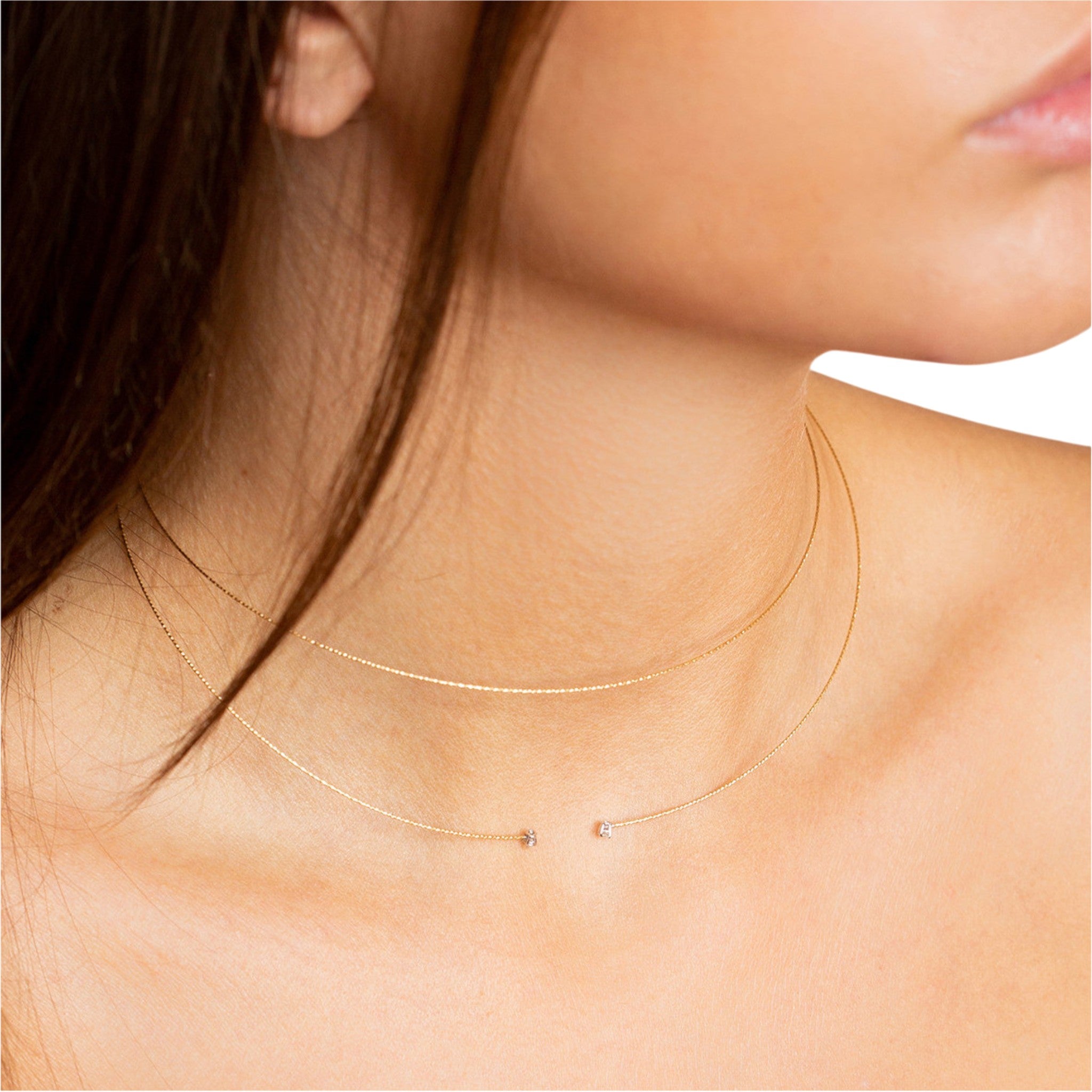 Collana MagicWire |  Silenzio