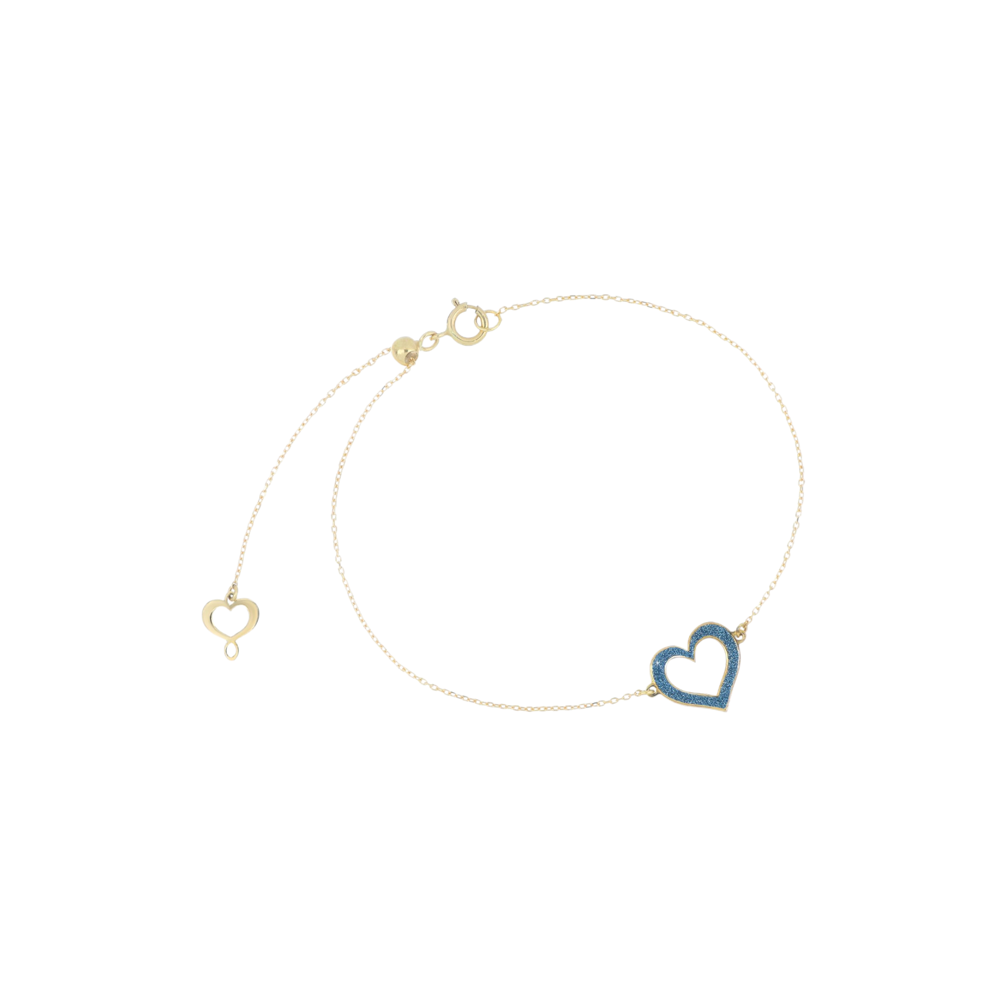 MAMAN ET SOPHIE Cuore Centrale con oro