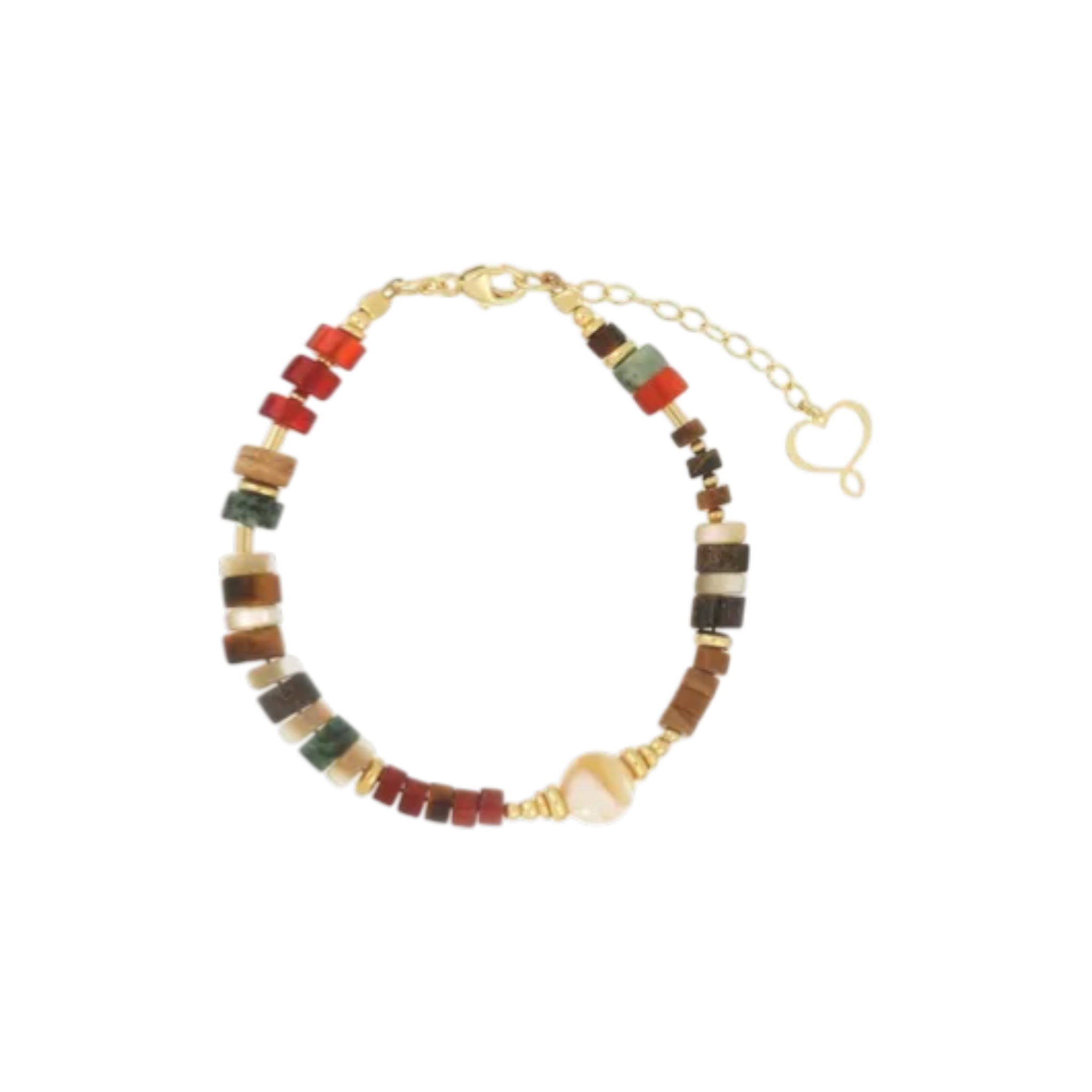 MAMAN ET SOPHIE Bracciale Maman Et Sophie | Madreterra con argento