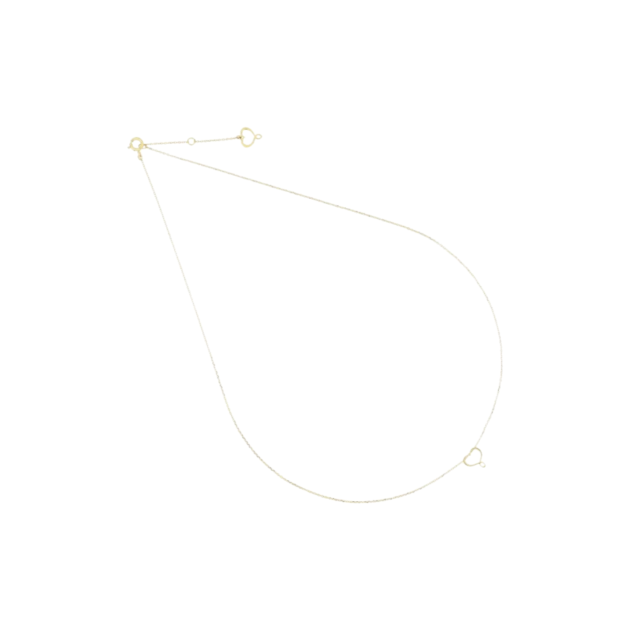 MAMAN ET SOPHIE Girocollo Maman Et Sophie | Cuore Maman Passante 18Kt con oro