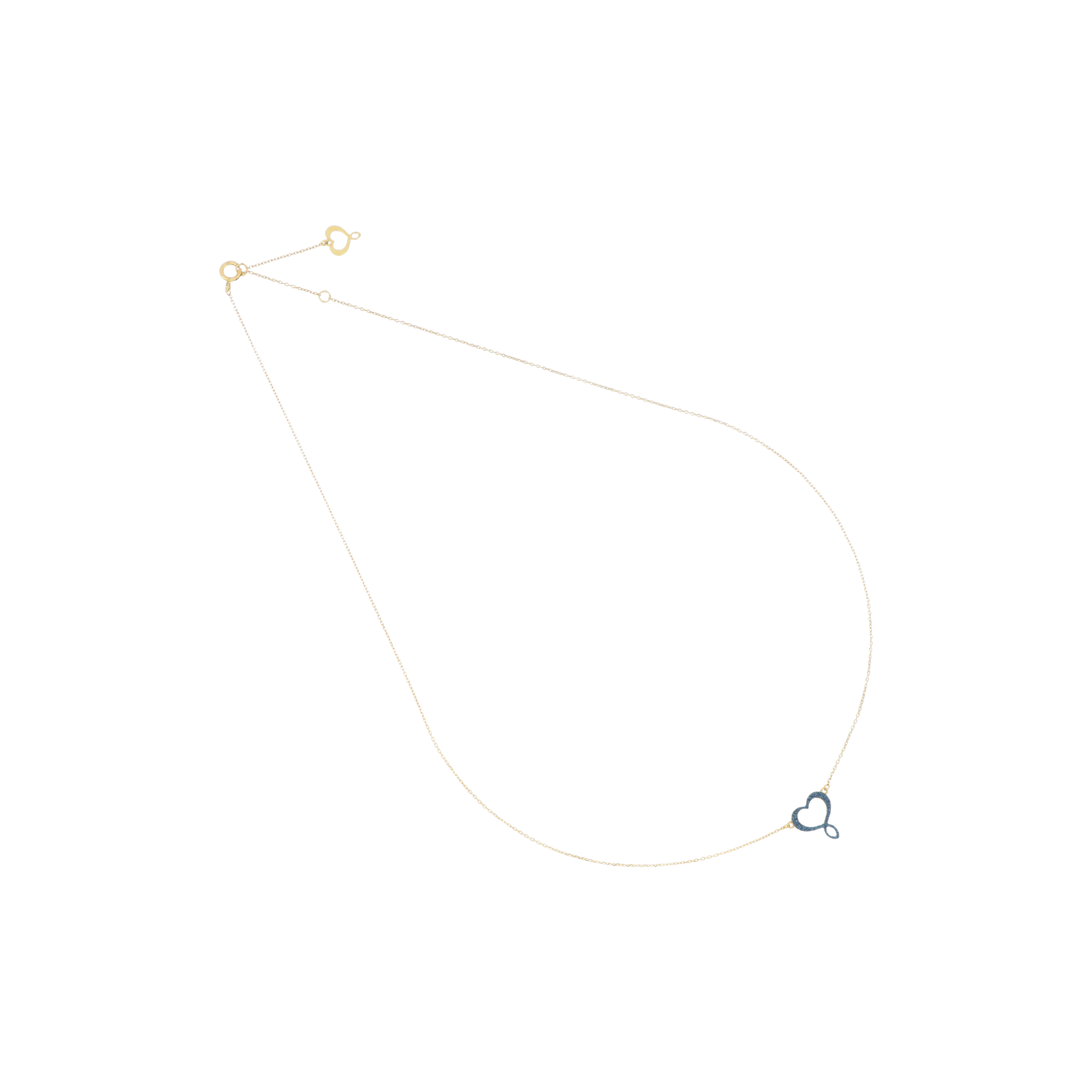 MAMAN ET SOPHIE Cuore Maman con oro