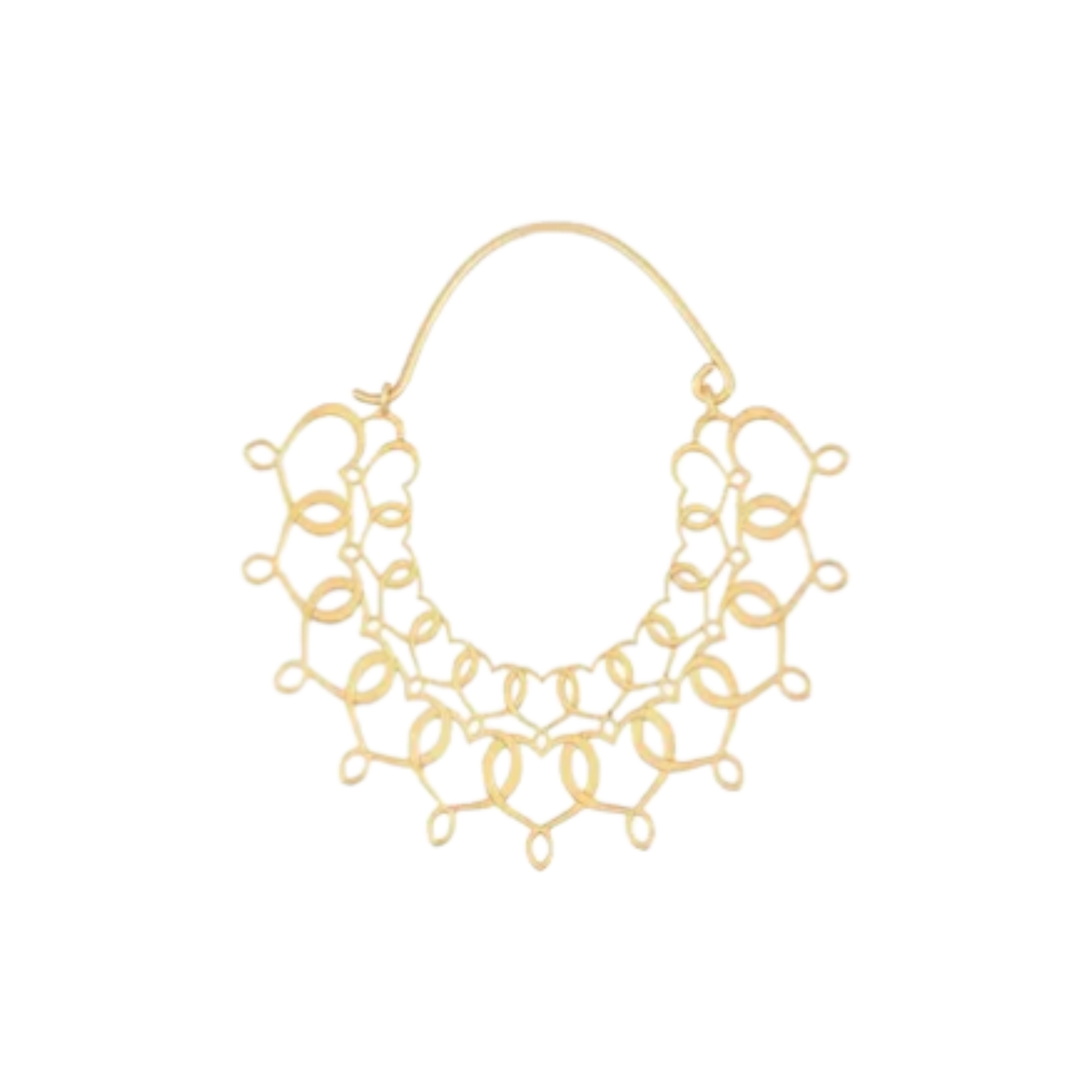 MAMAN ET SOPHIE Orecchini Maman Et Sophie | Maman Intrecciati con argento