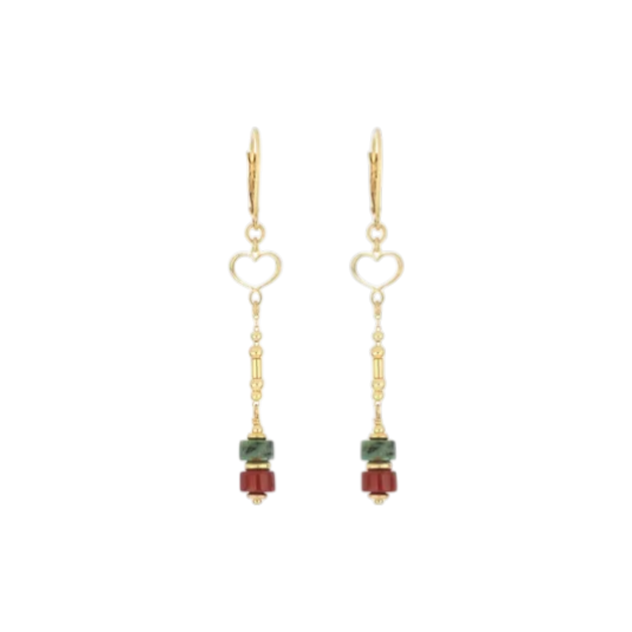 MAMAN ET SOPHIE Orecchini Maman Et Sophie | Madreterra 6 Cm con argento