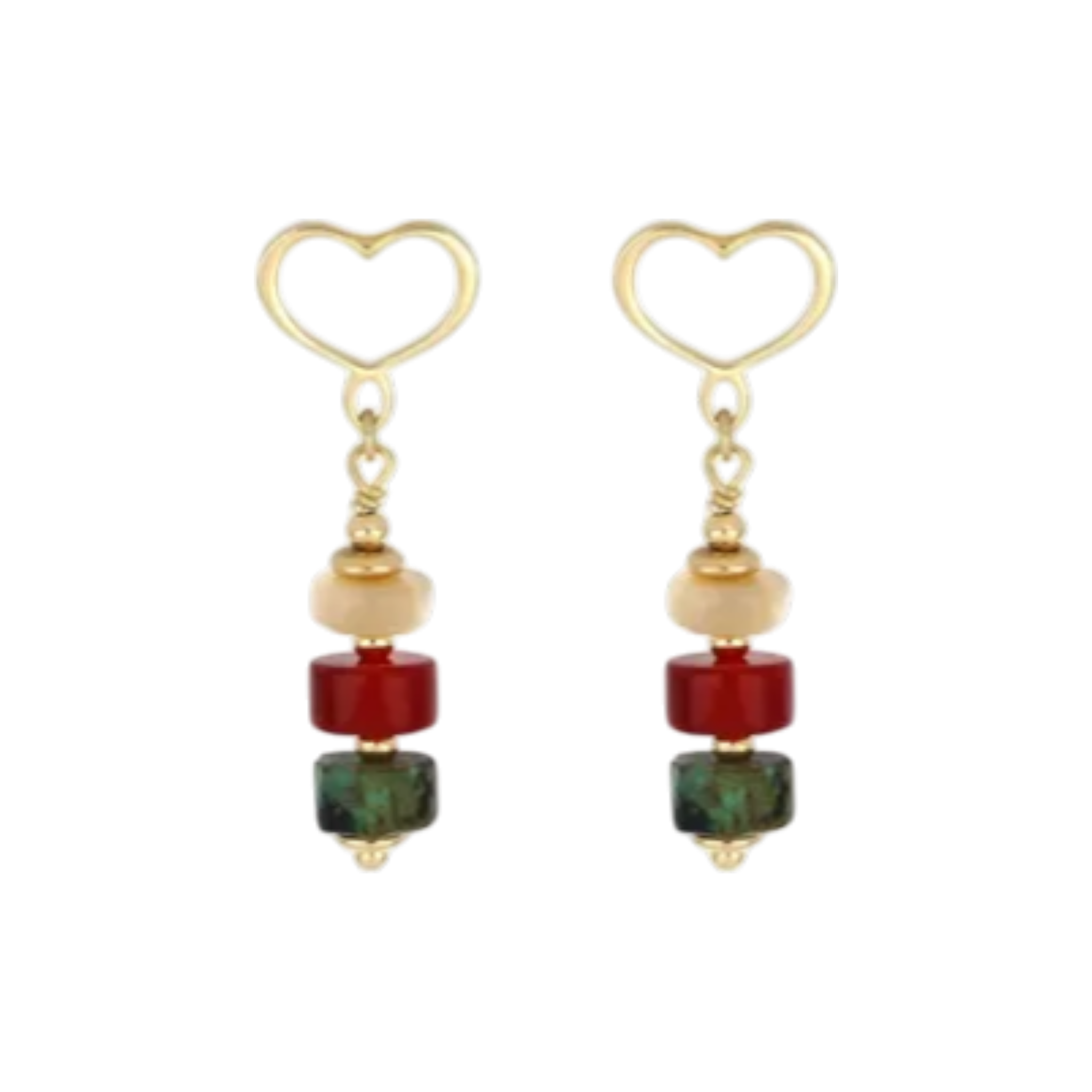MAMAN ET SOPHIE Orecchini Maman Et Sophie | Madreterra 3 Cm con argento