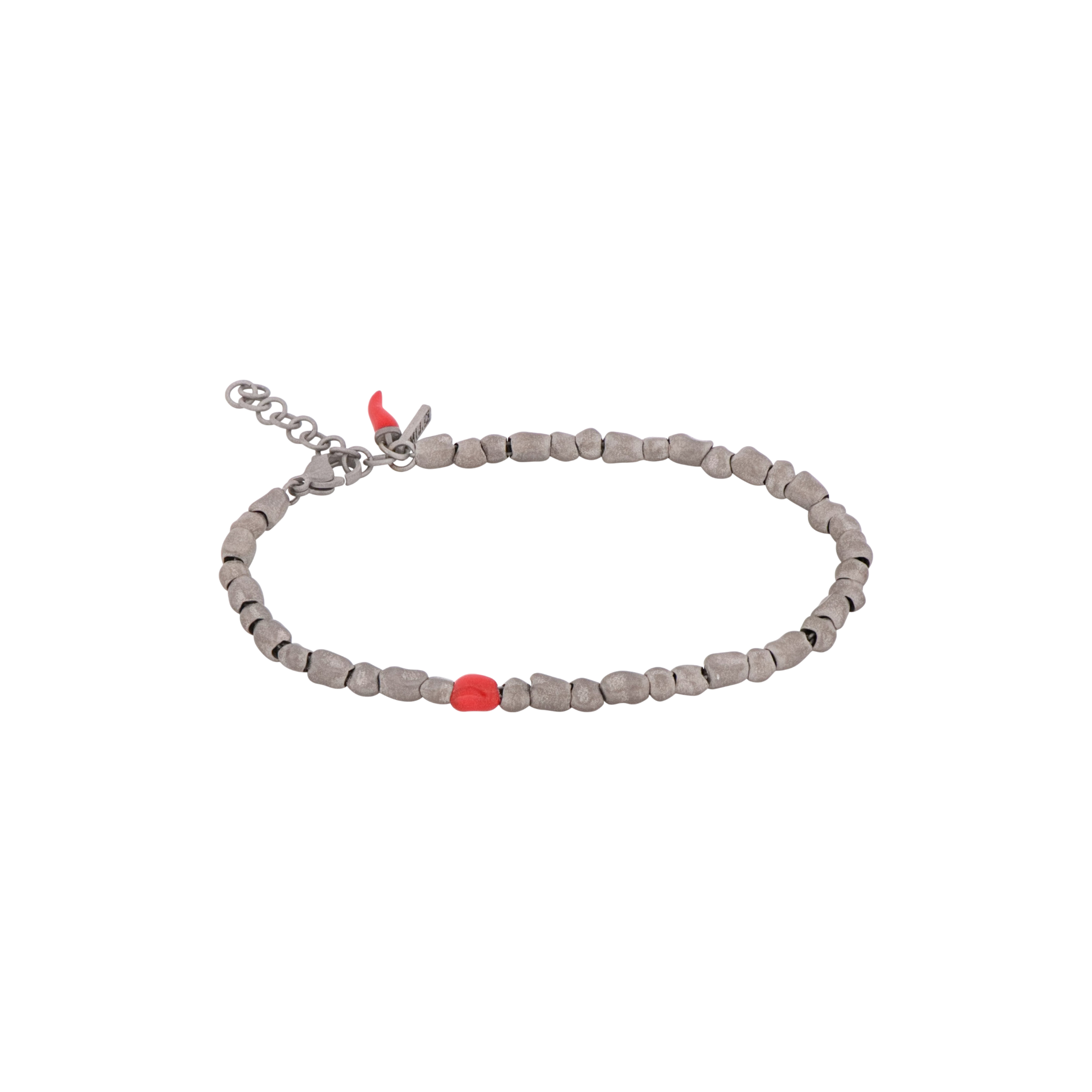 MANO J Sassi Rosso con titanio