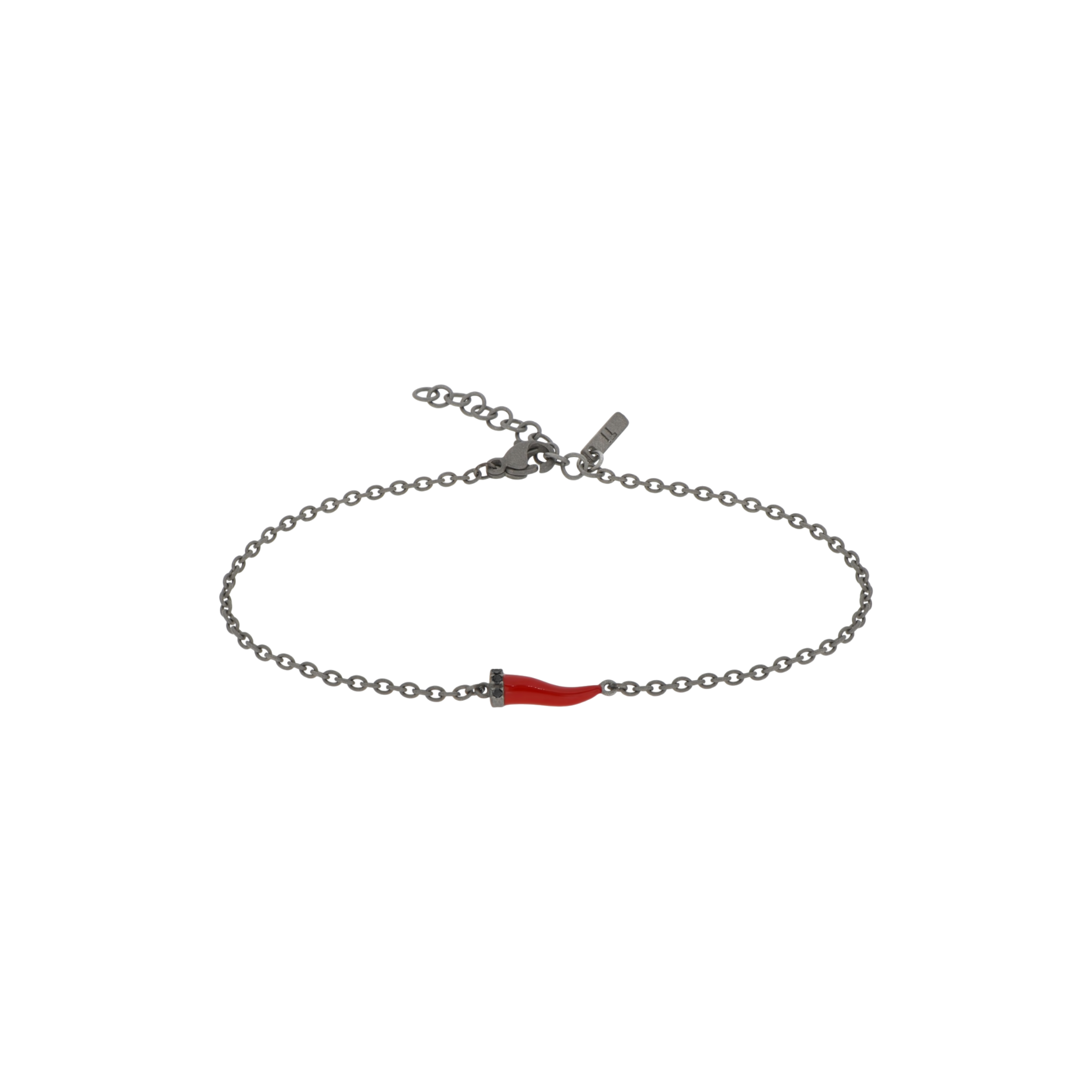 MANO J Cornetto Mini Rosso con titanio