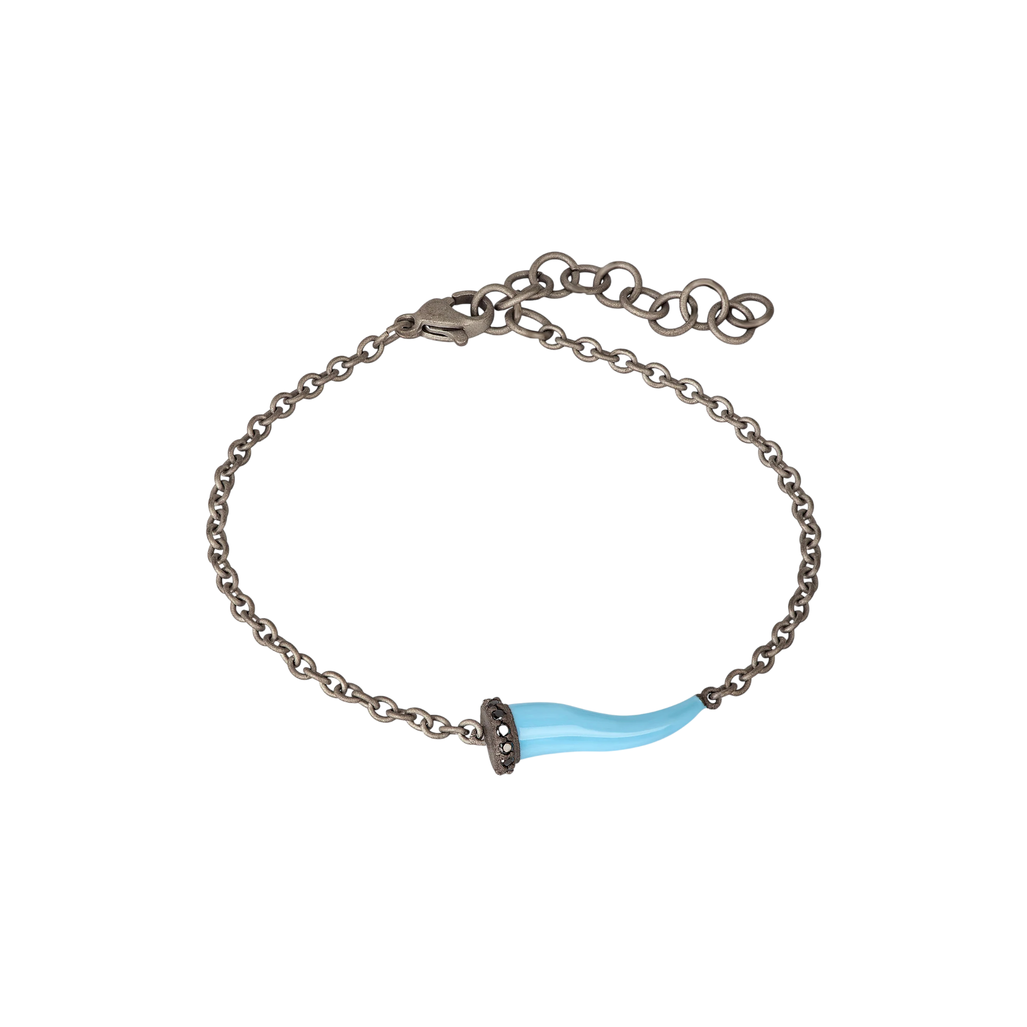 MANO J Cornetto Azzurro con titanio