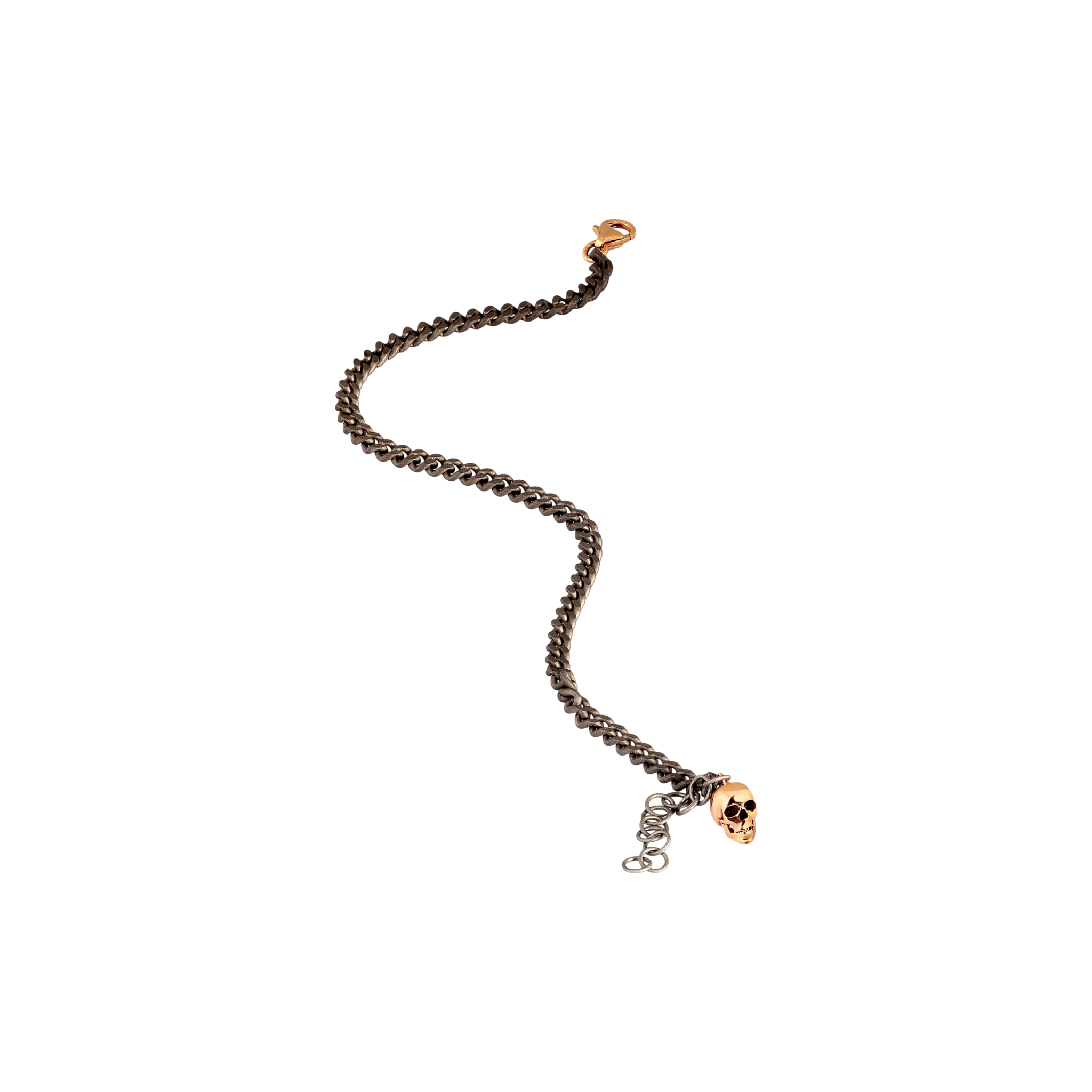 Bracciale Uomo Mano J | Teschietto