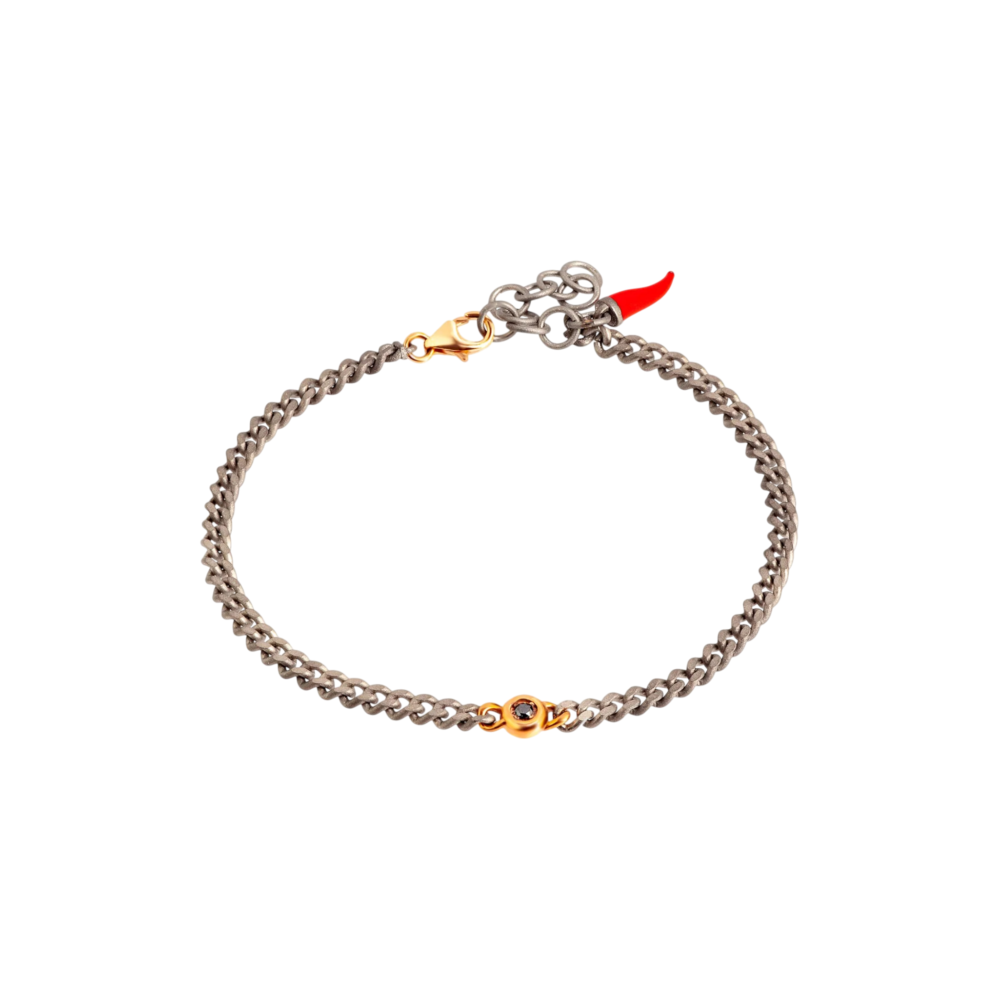 MANO J Groumette Punto Luce con titanio