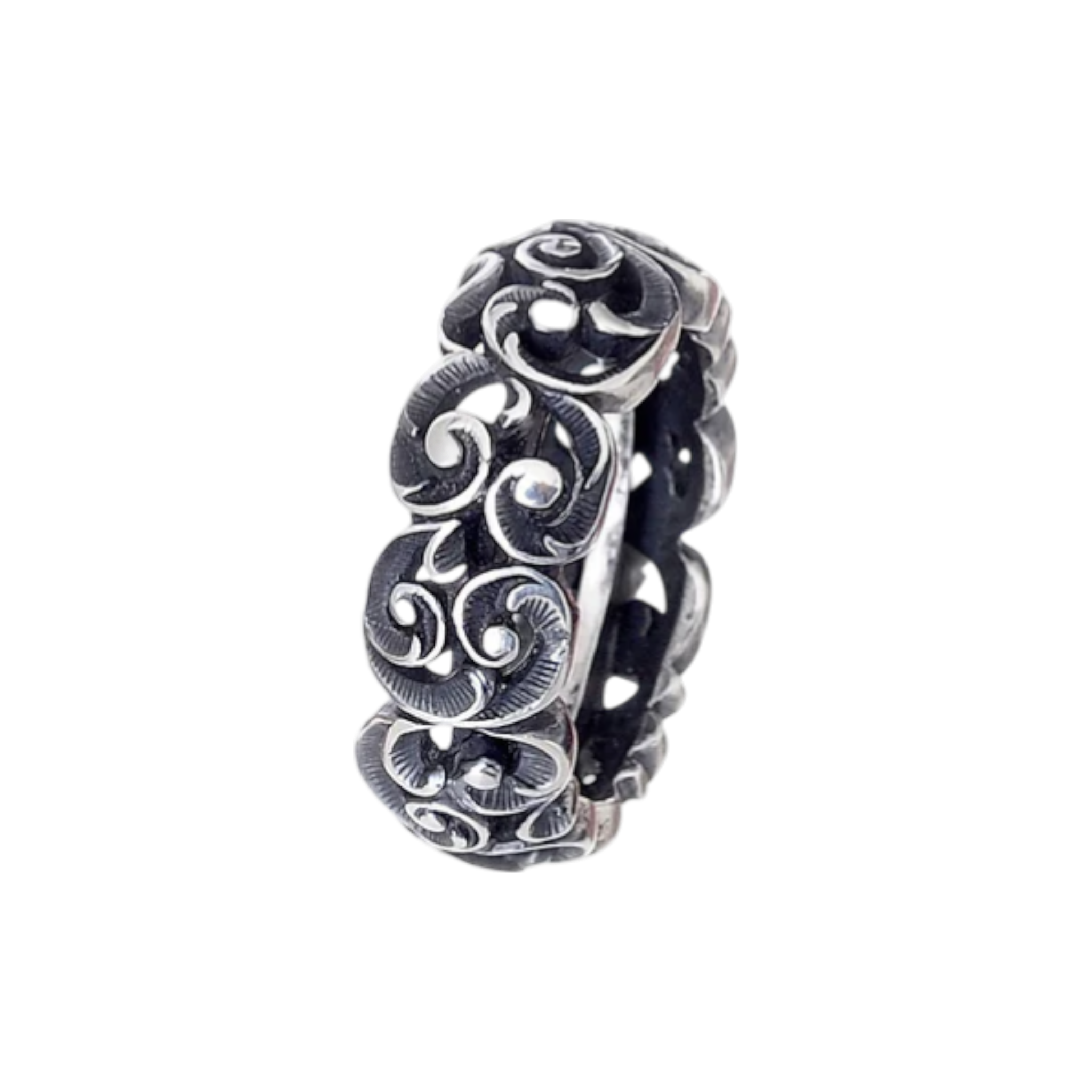 MARIA E LUISA JEWELS Anello Maria e Luisa Jewels | Fascia Media con argento misura 20