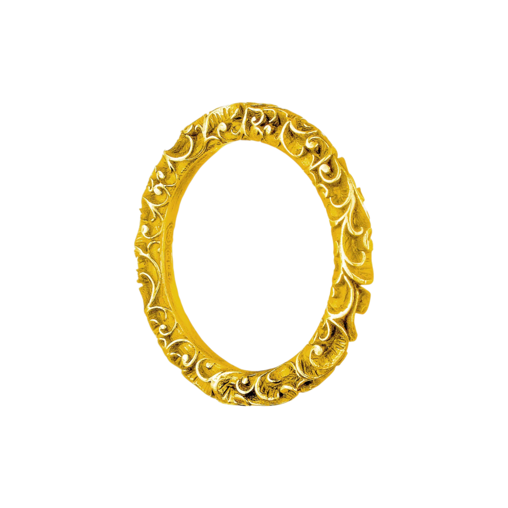 MARIA E LUISA JEWELS Anello Maria e Luisa Jewels | Fede Sottile Dorata con argento misura 13