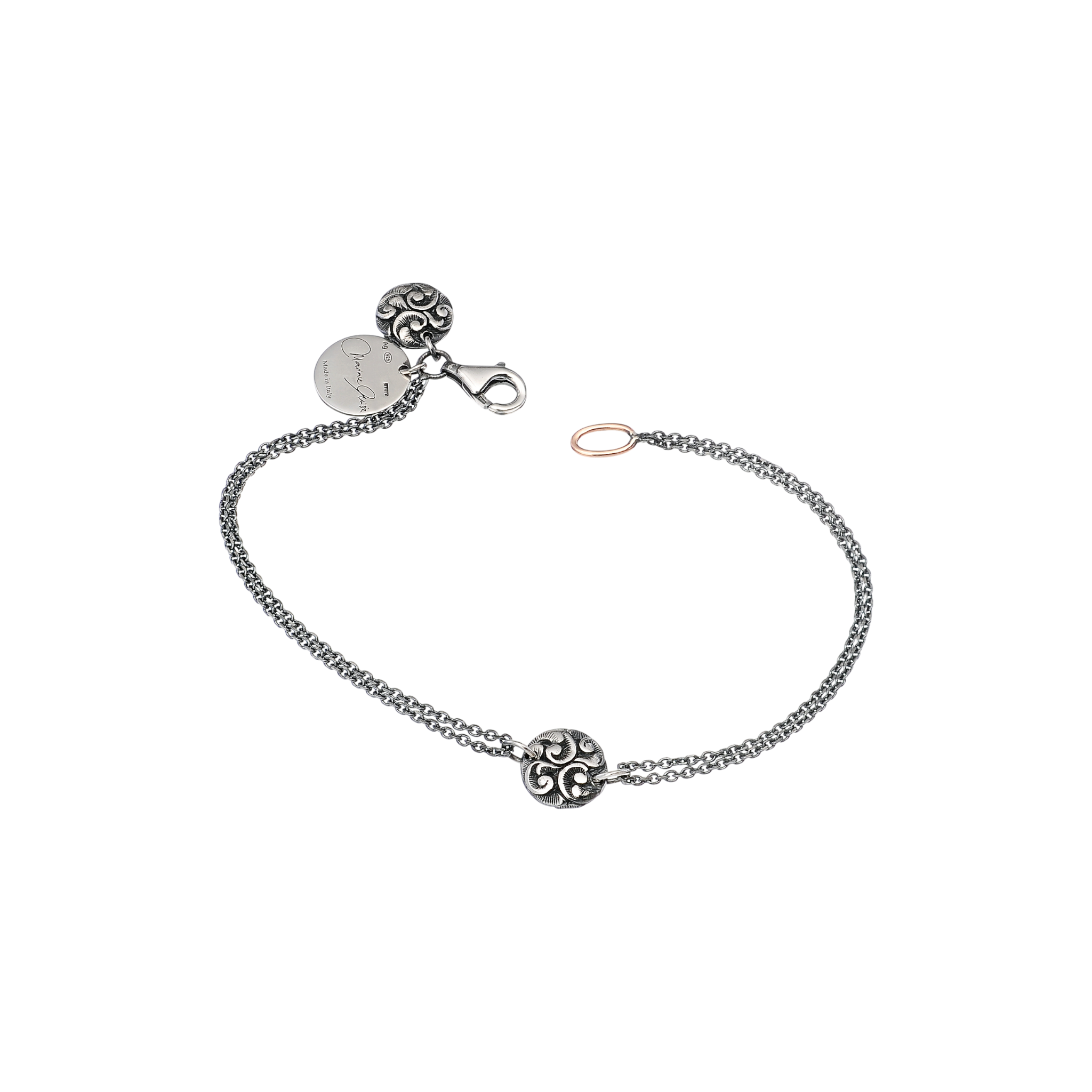 MARIA E LUISA JEWELS Lenticchia S con argento