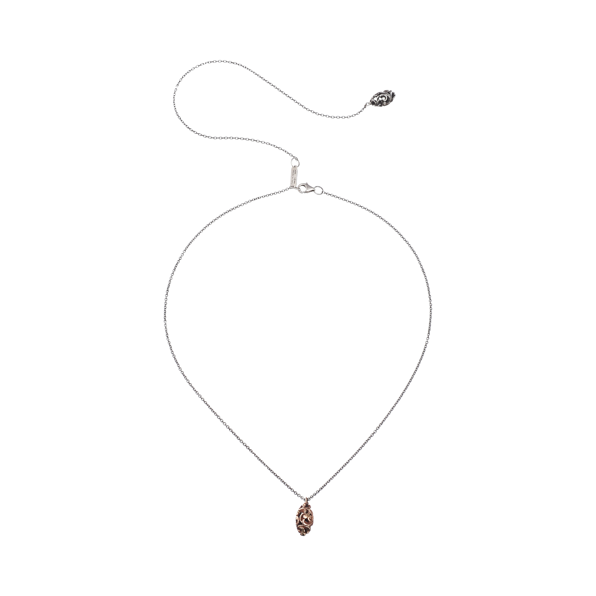 MARIA E LUISA JEWELS Shiva Lingam con argento